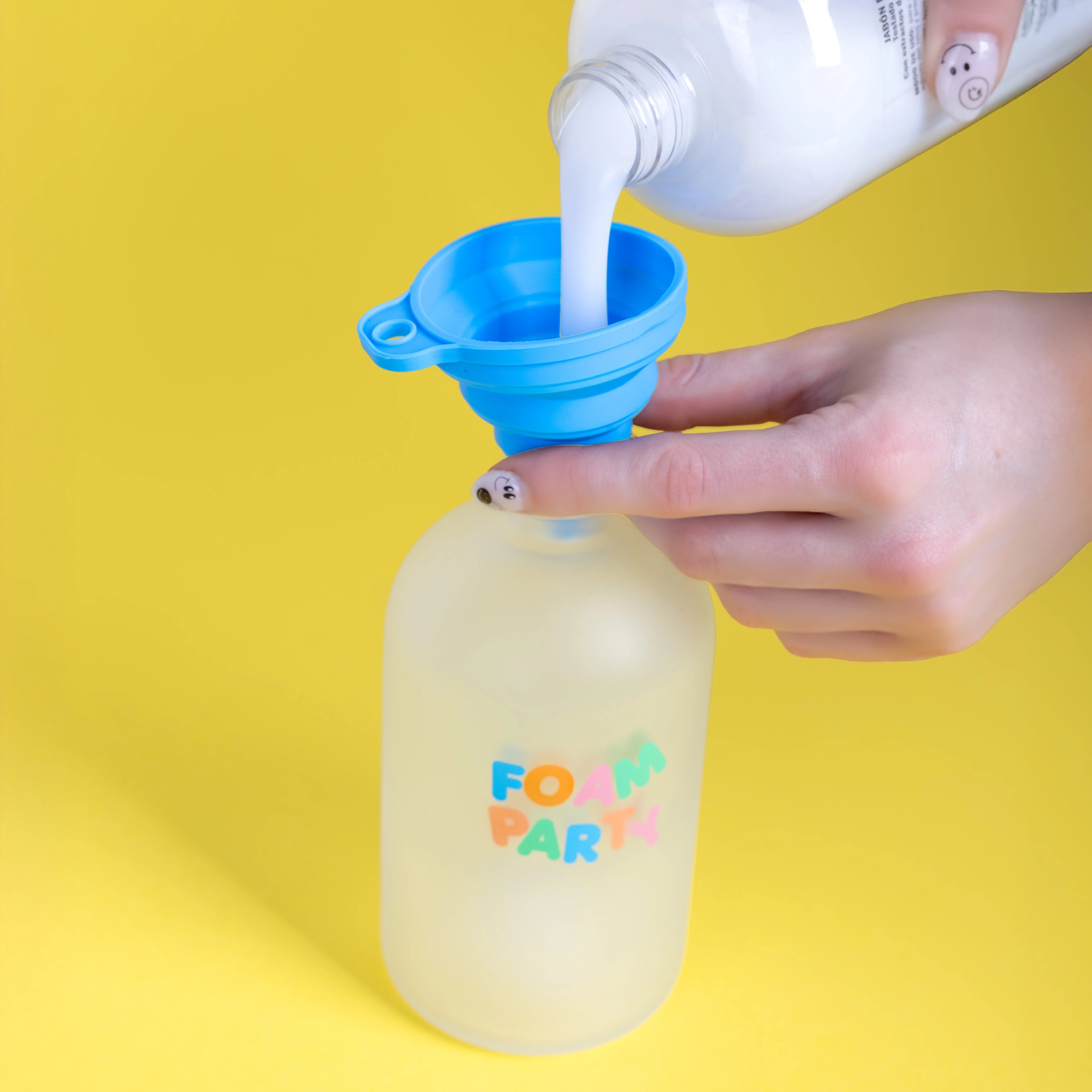 Dispensador de jabón “Foam party"