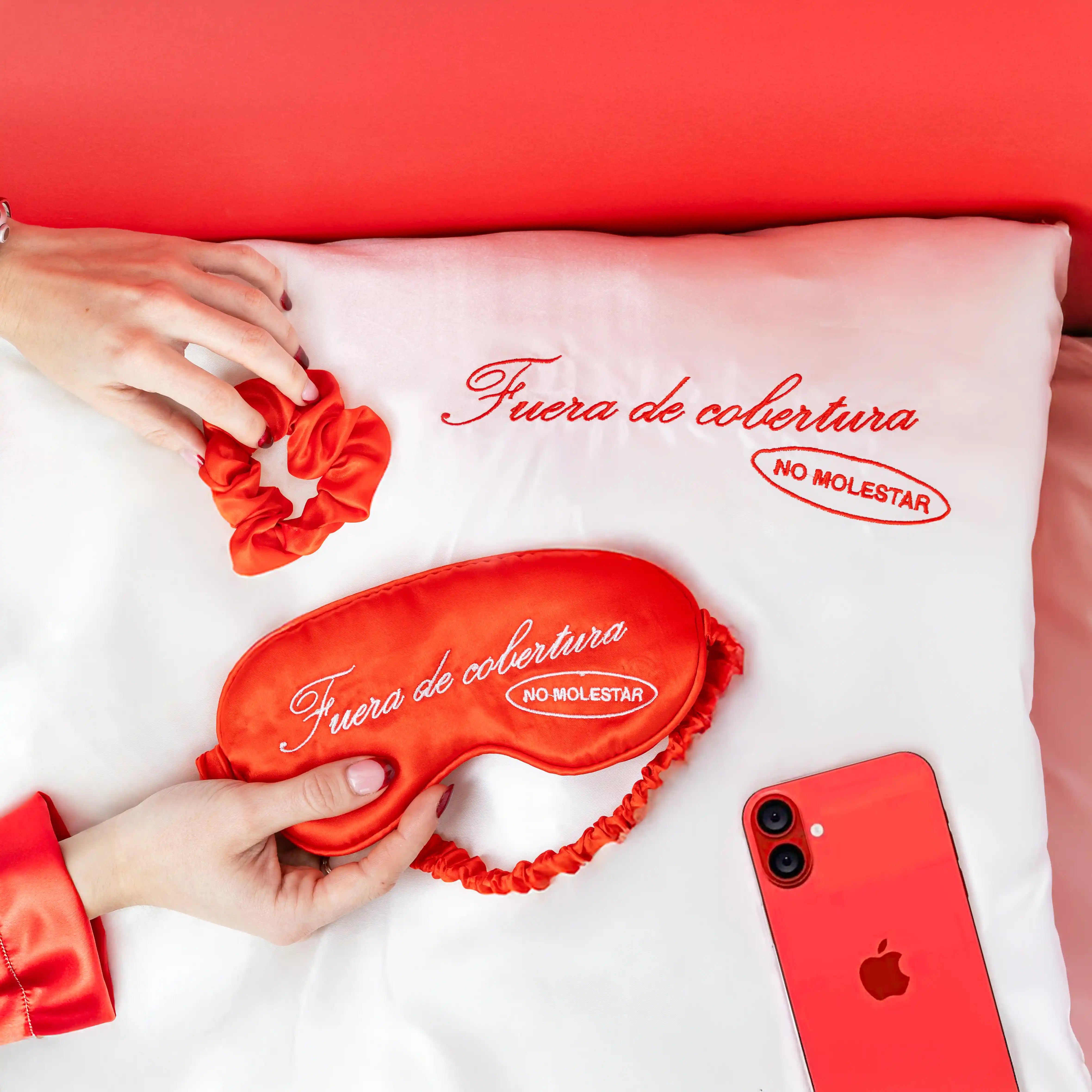 Kit de dormir "no molestar"