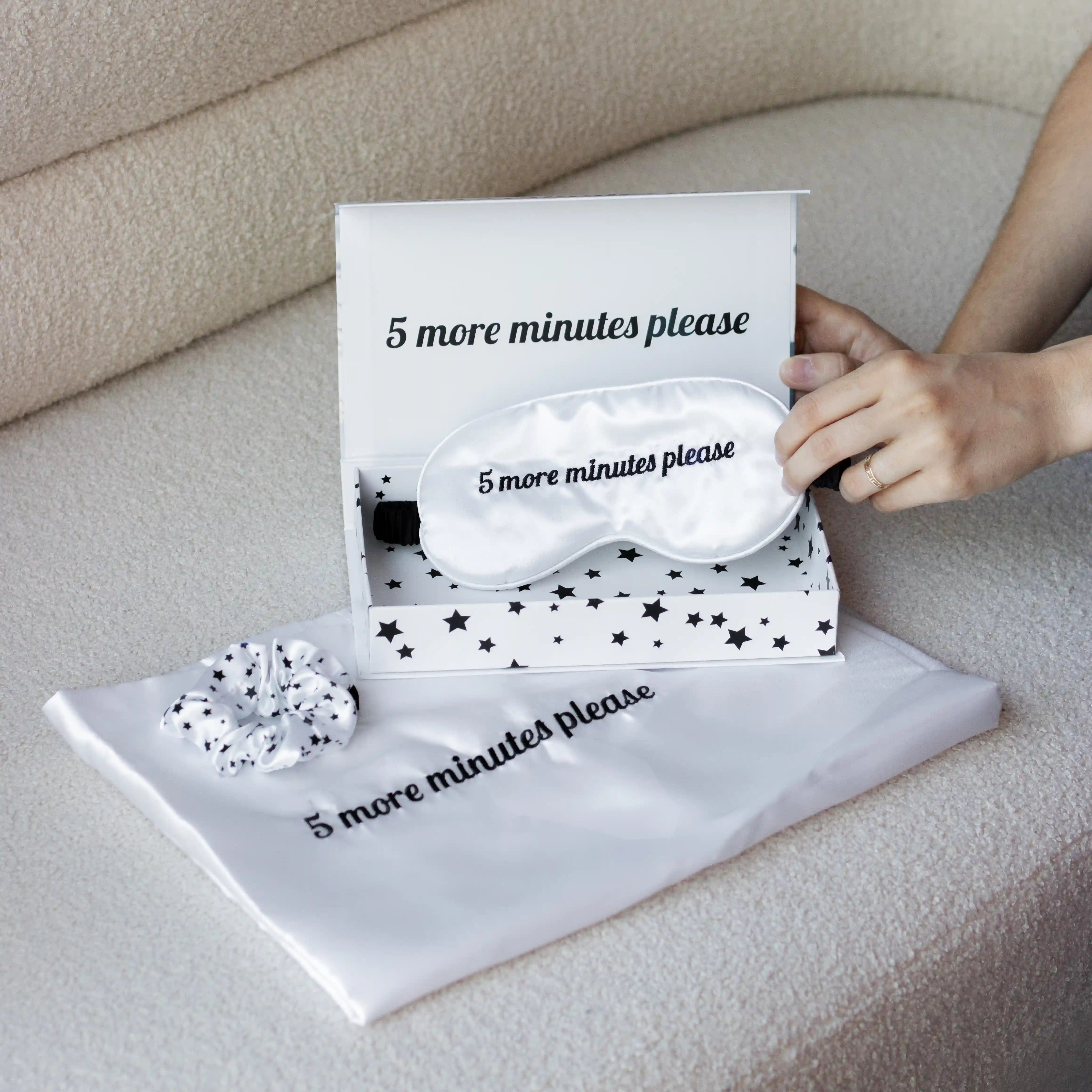 Kit de dormir “5 more minutes”