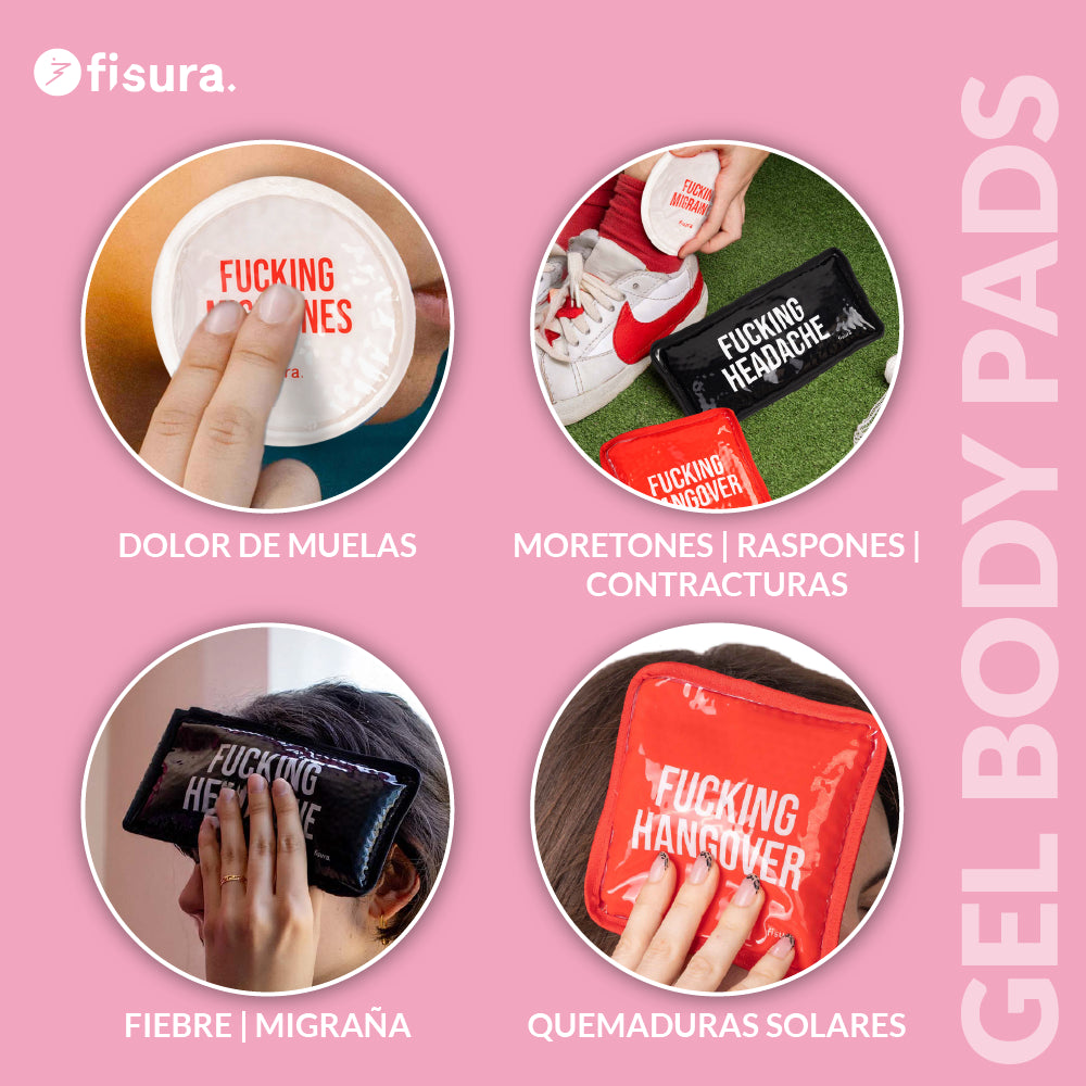 Enfriador de golpes “Fucking”