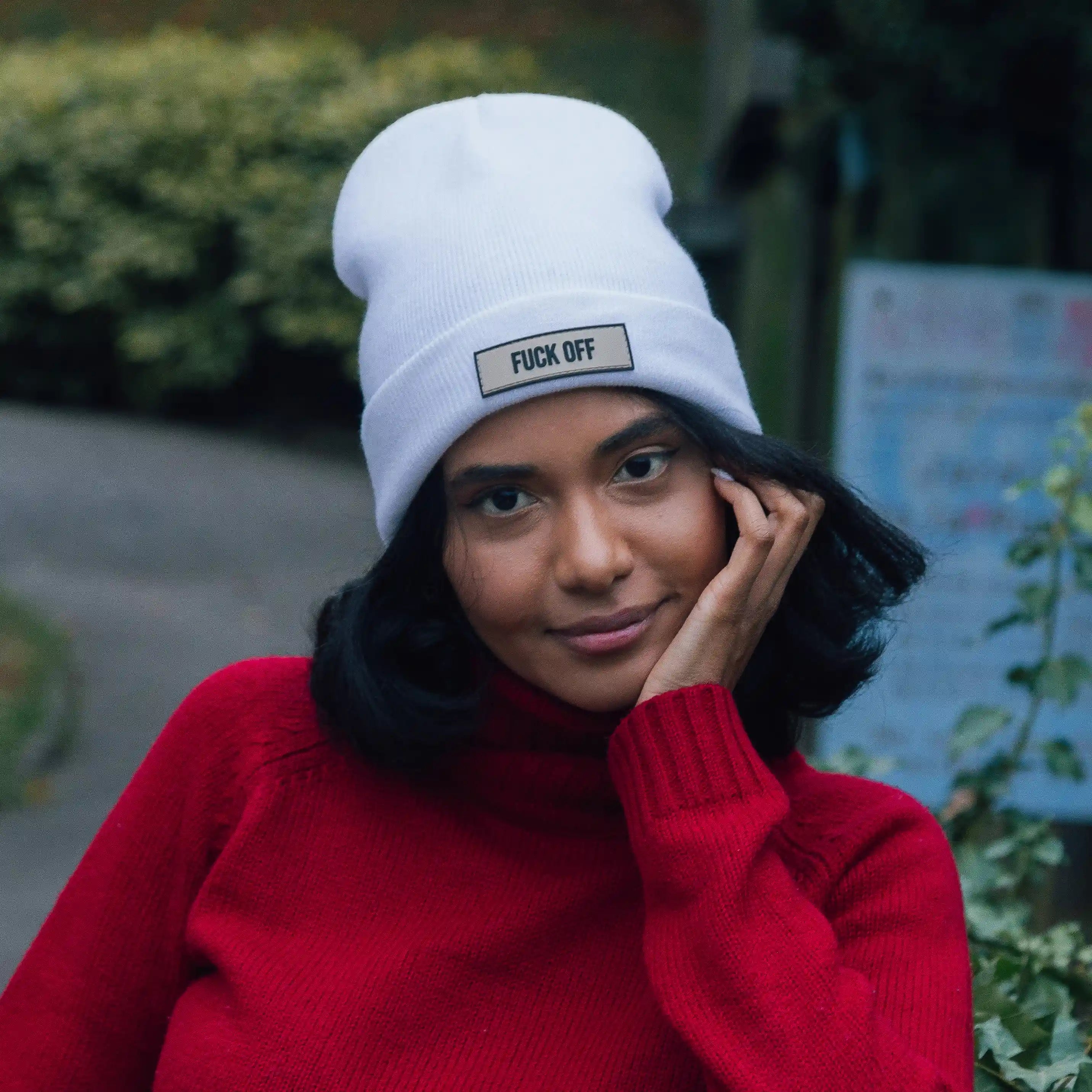 Gorro “Fuck off”