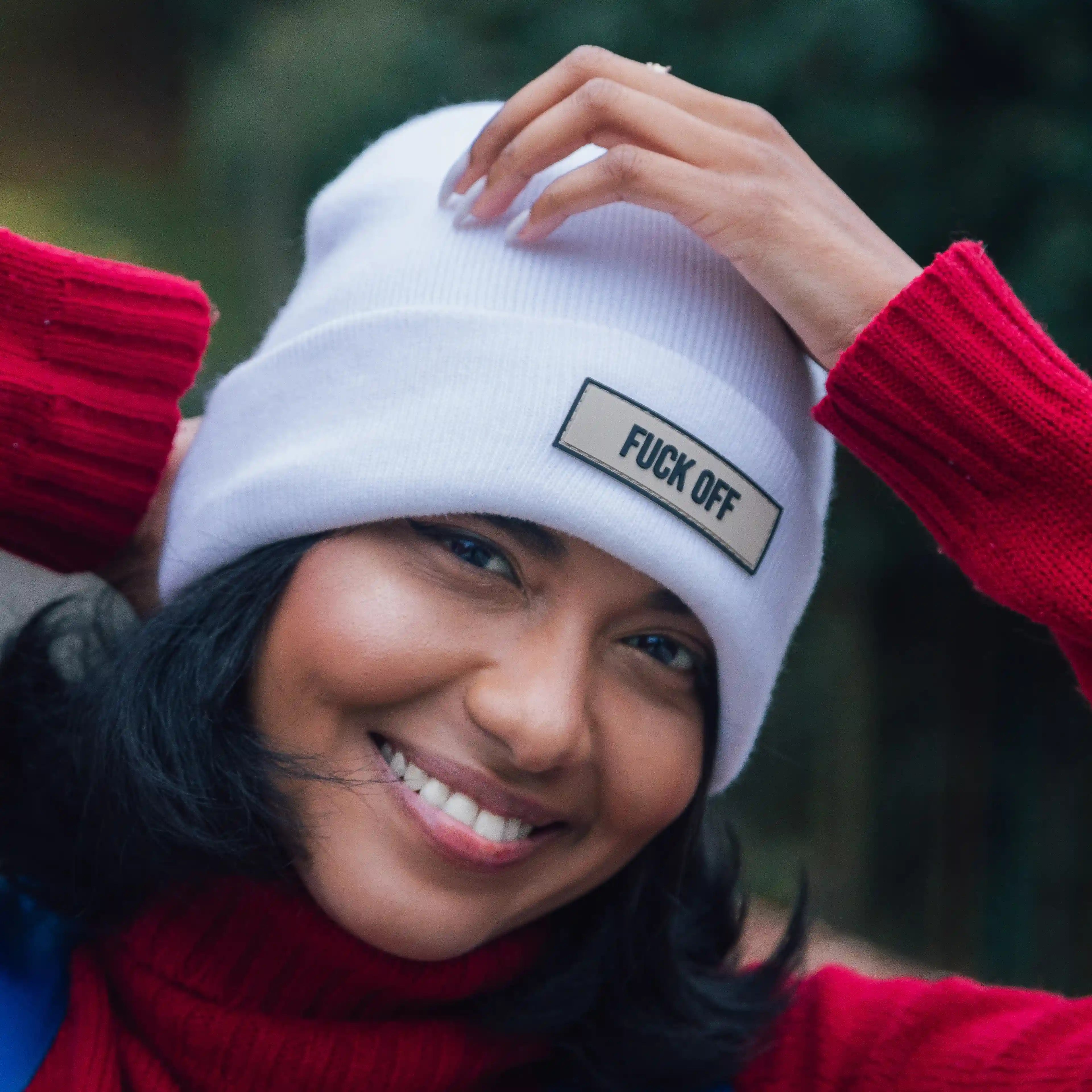 Gorro “Fuck off”