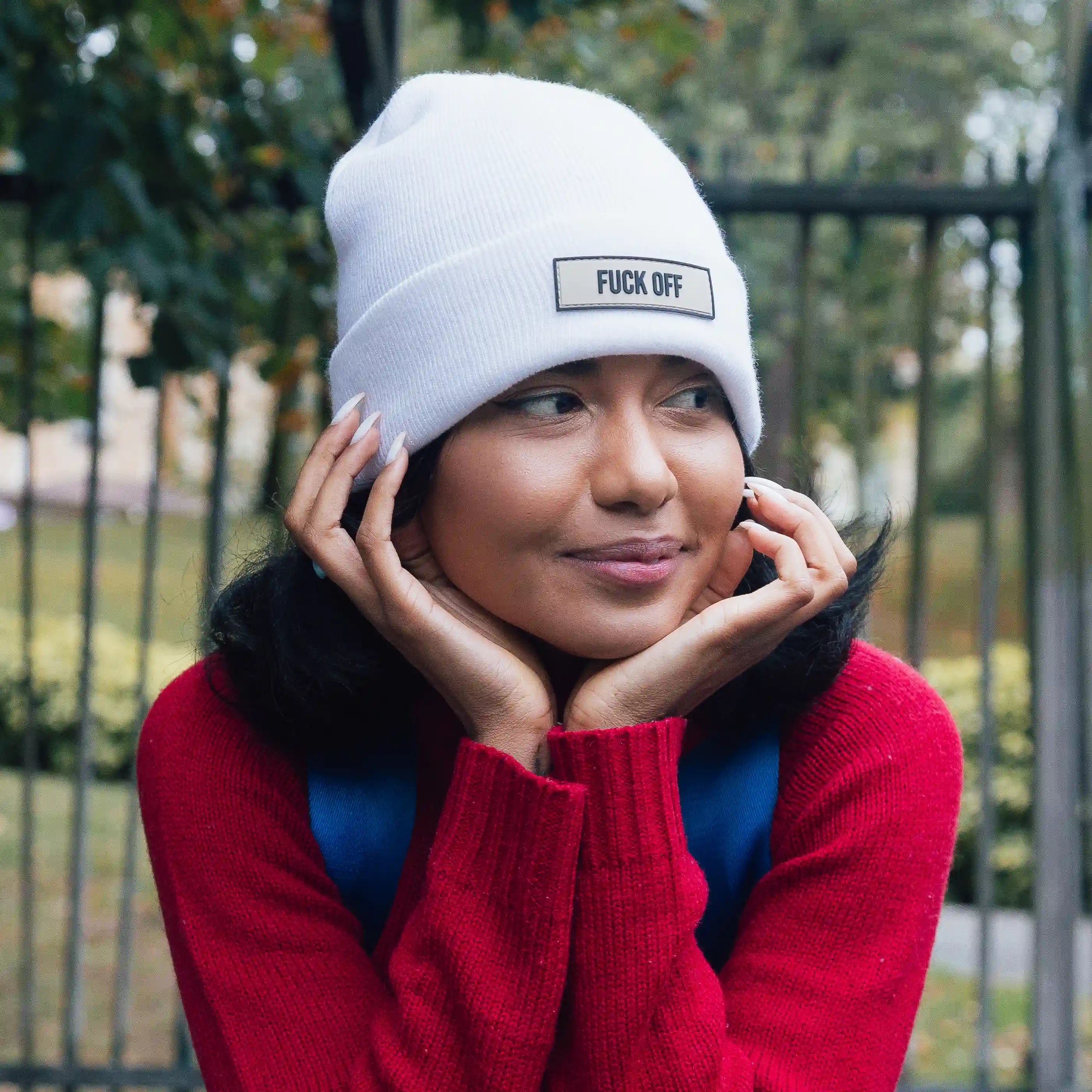 Gorro “Fuck off”