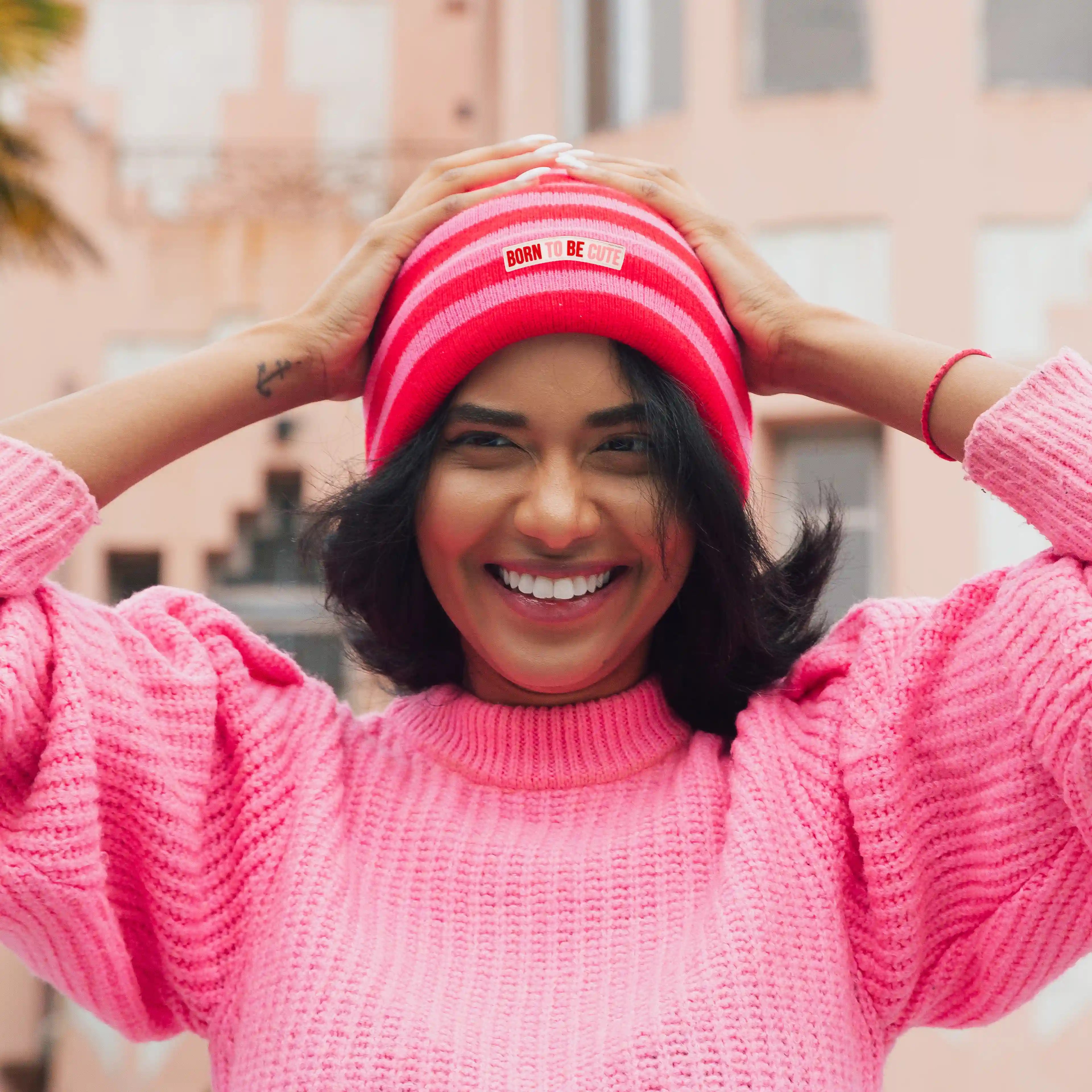 Gorro “Born to be cute”