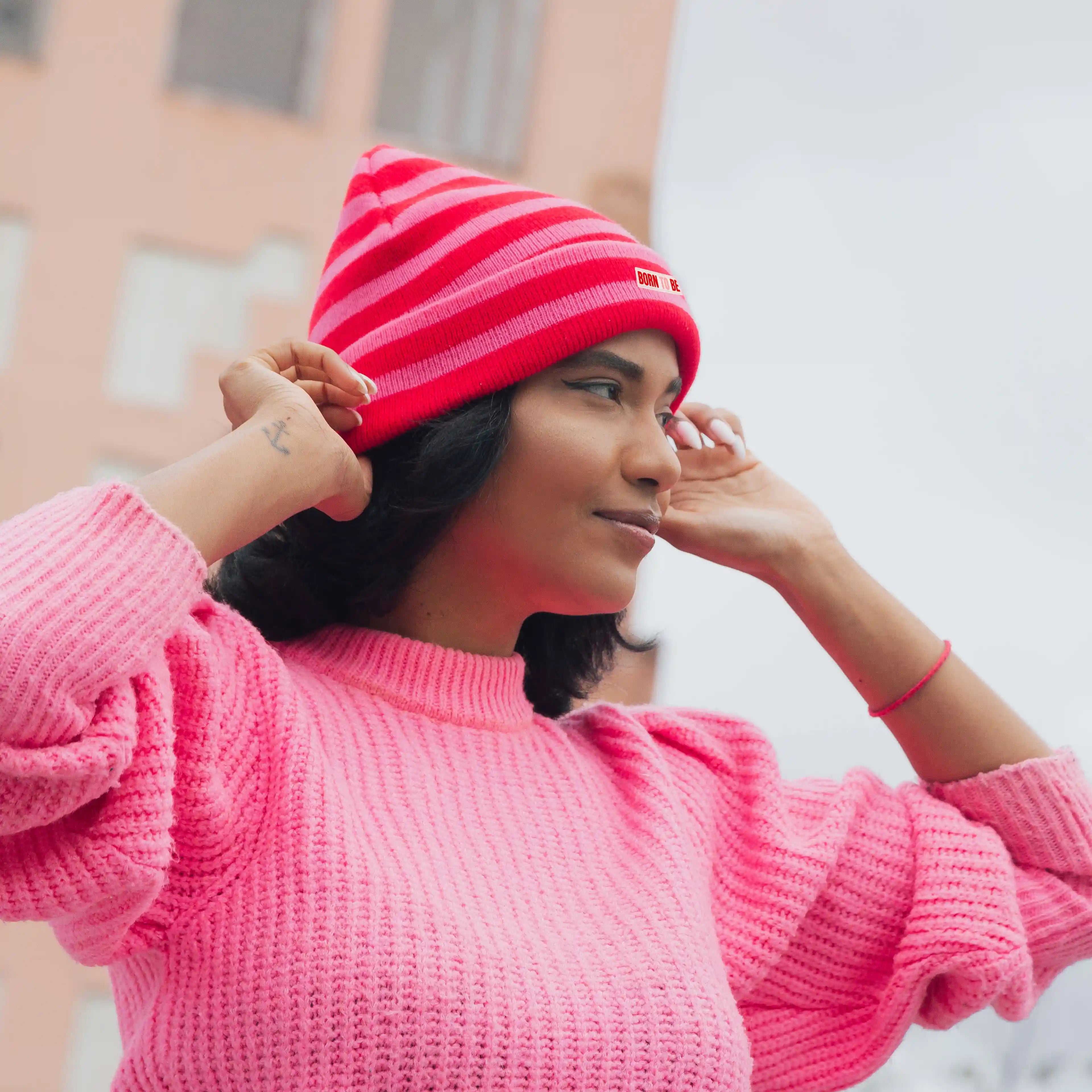 Gorro “Born to be cute”