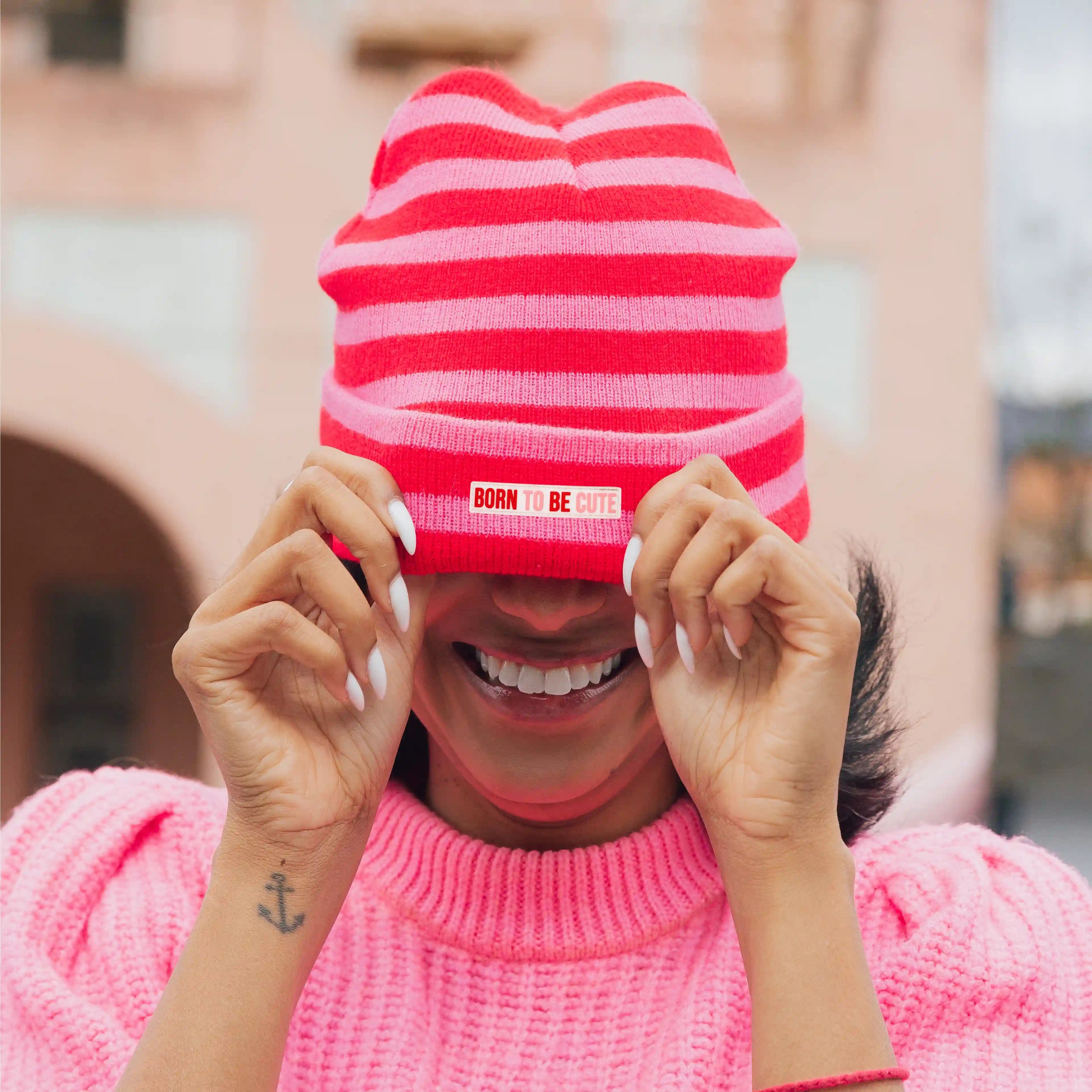 Gorro “Born to be cute”