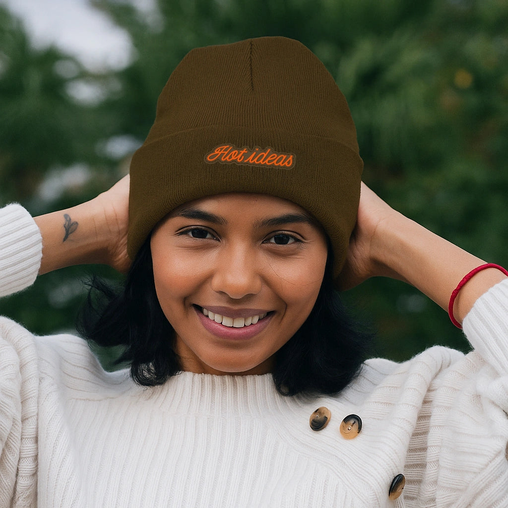 Gorro “Hot ideas”