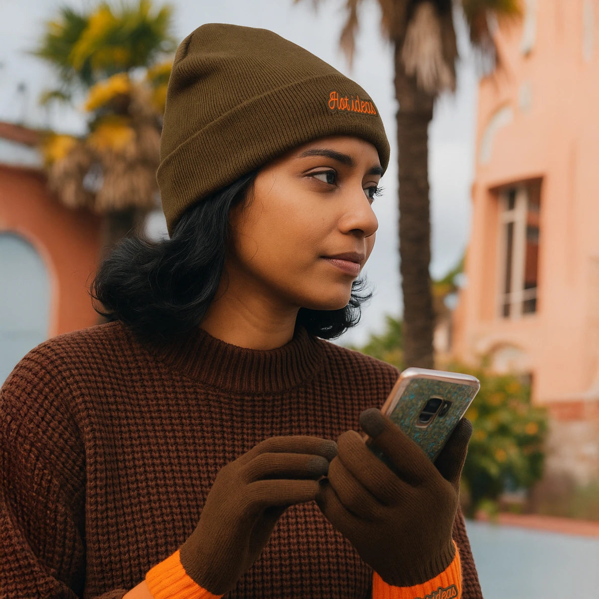 Gorro “Hot ideas”