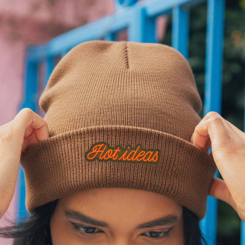 Gorro “Hot ideas”