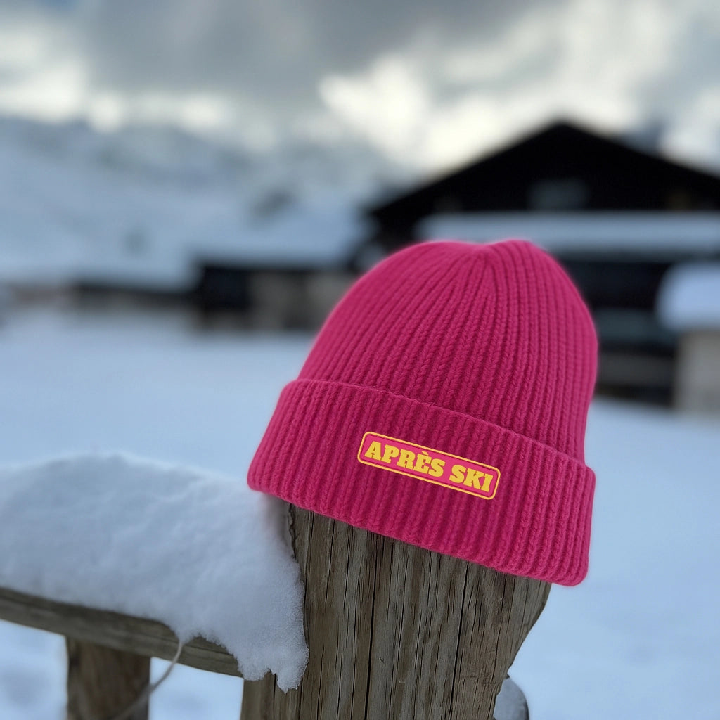 Gorro de canalé “Après ski”