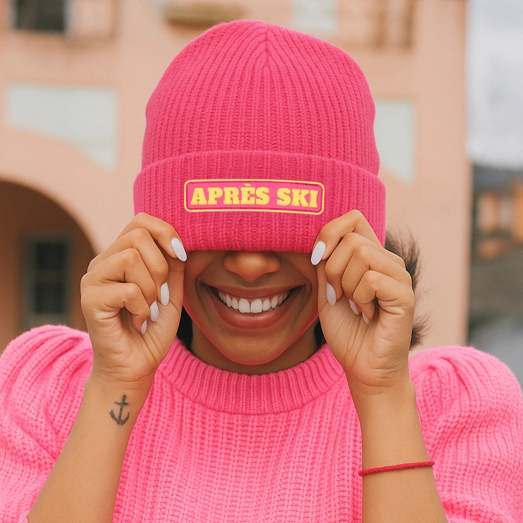 Gorro de canalé “Après ski”