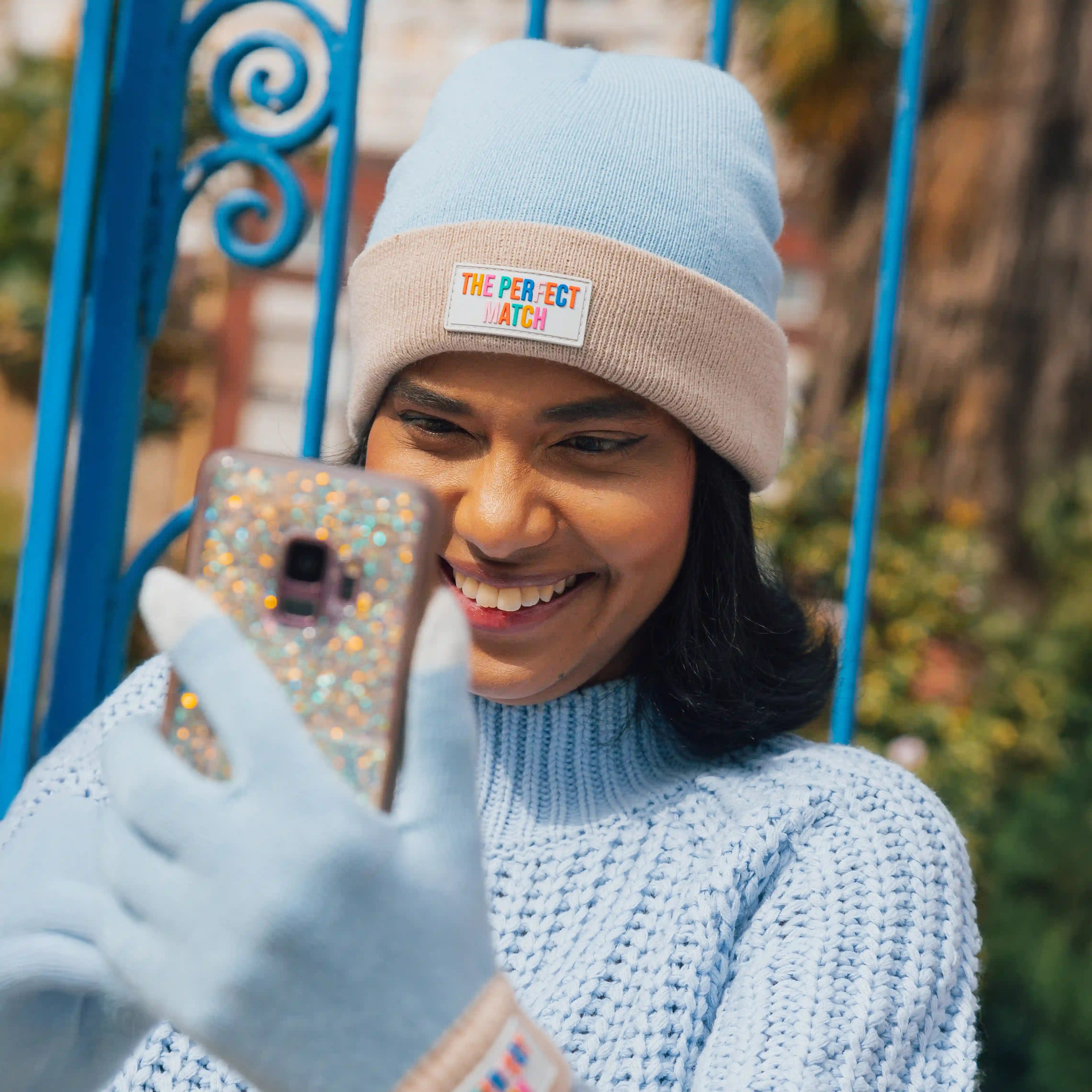 Gorro “The perfect match”