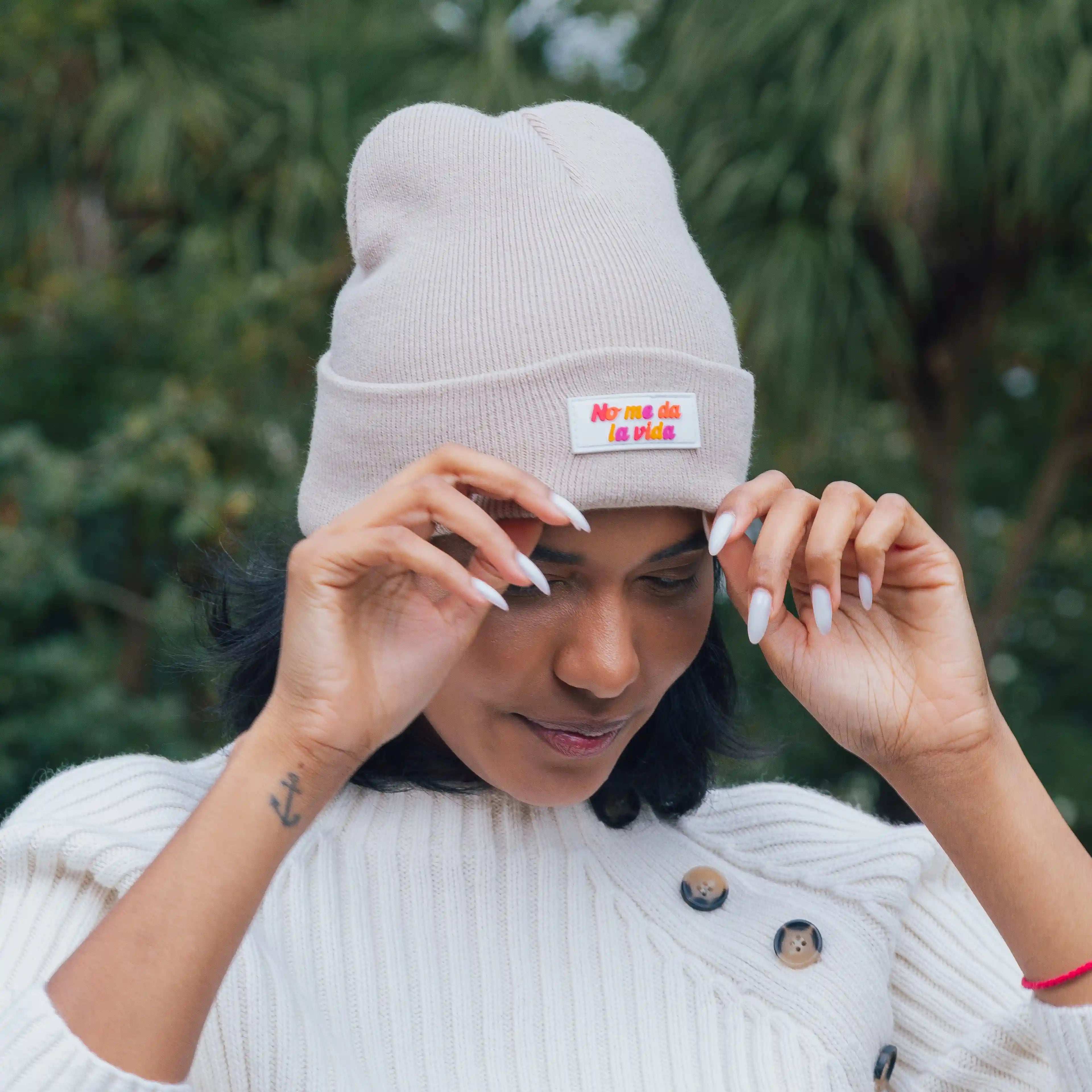 Gorro “No me da la vida”