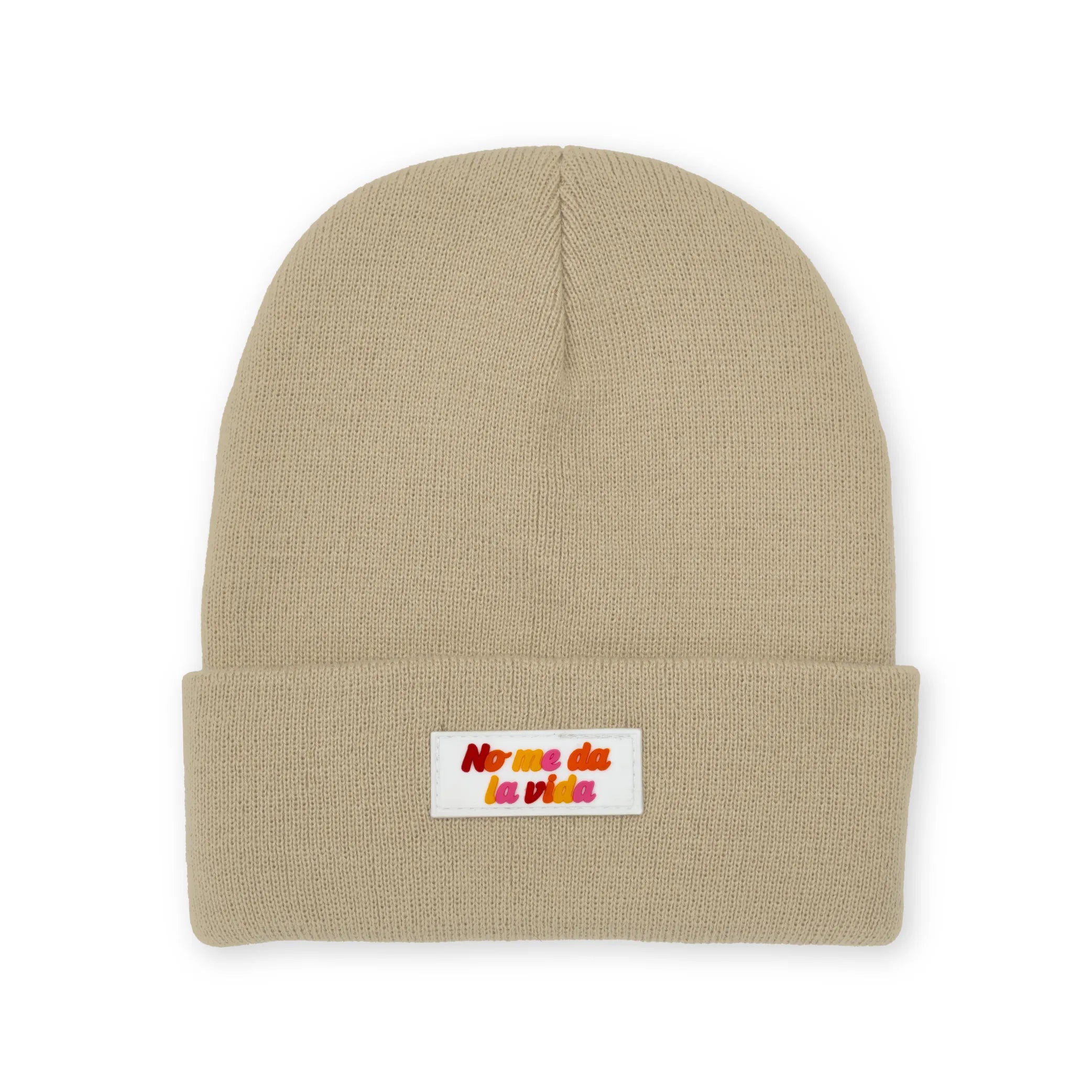 Gorro “No me da la vida”