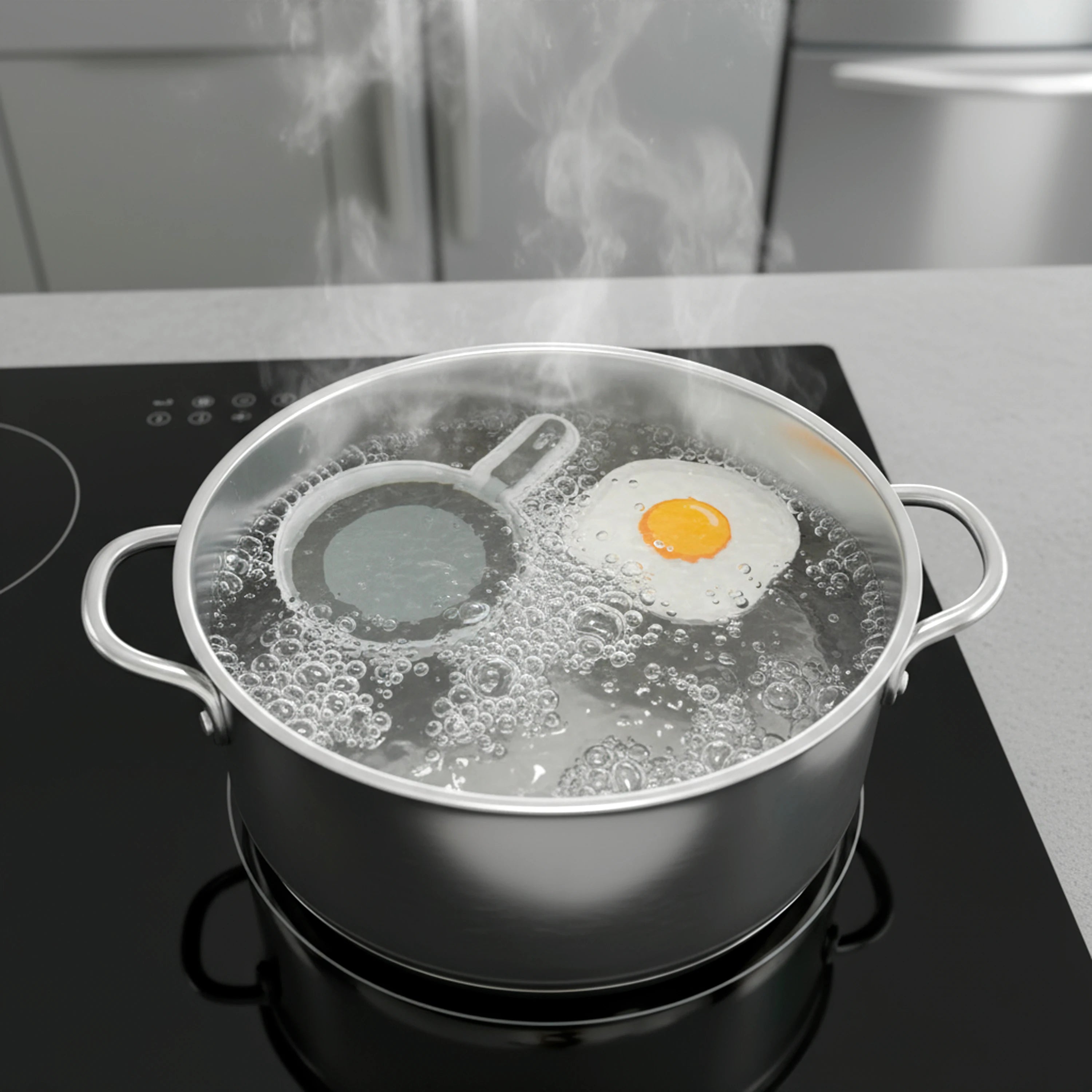 Pack de 2 calentadores de manos “Huevo y sartén”