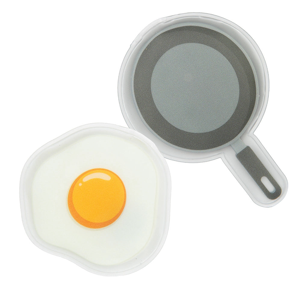 Pack de 2 calentadores de manos “Huevo y sartén”