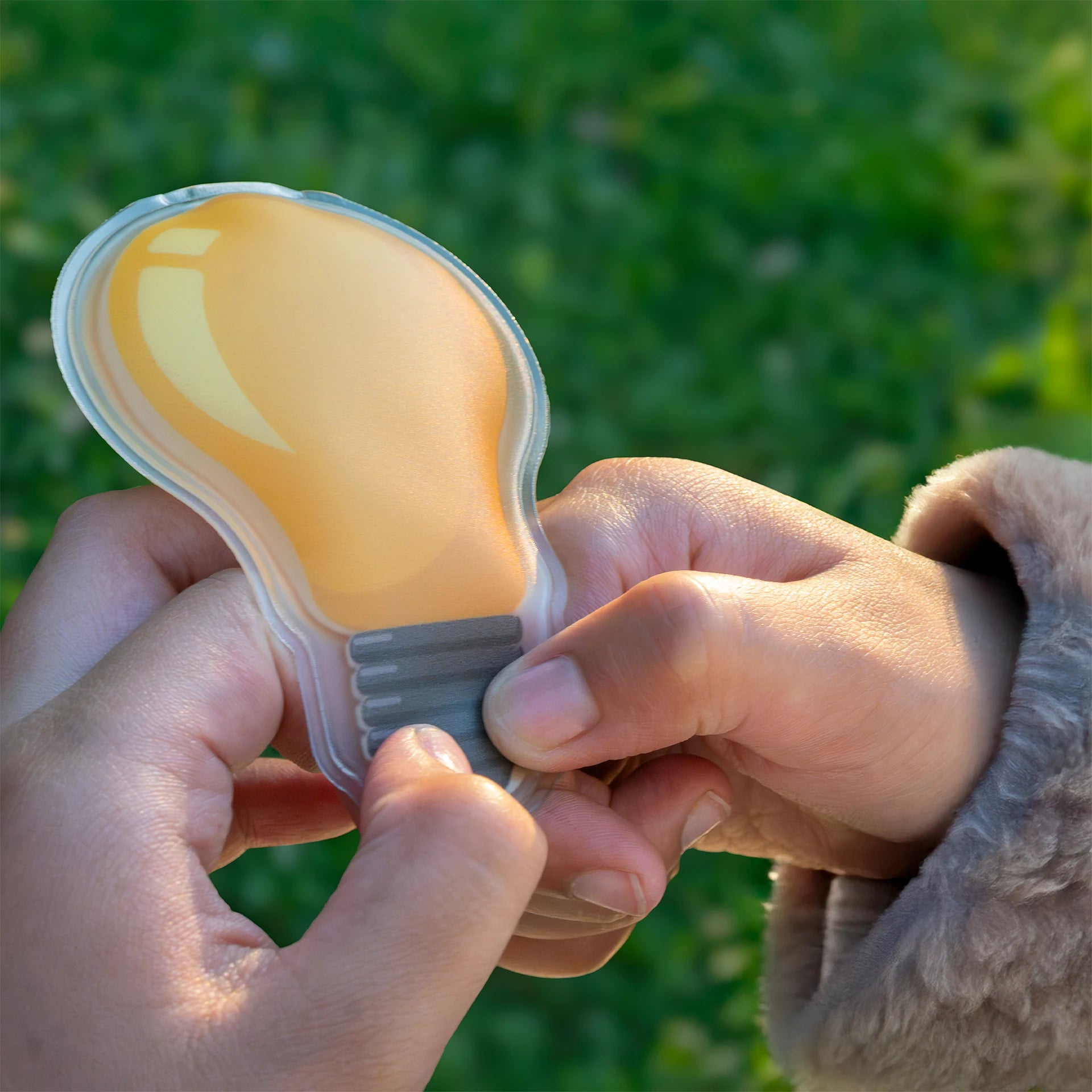 Calentador manos “Bombilla”