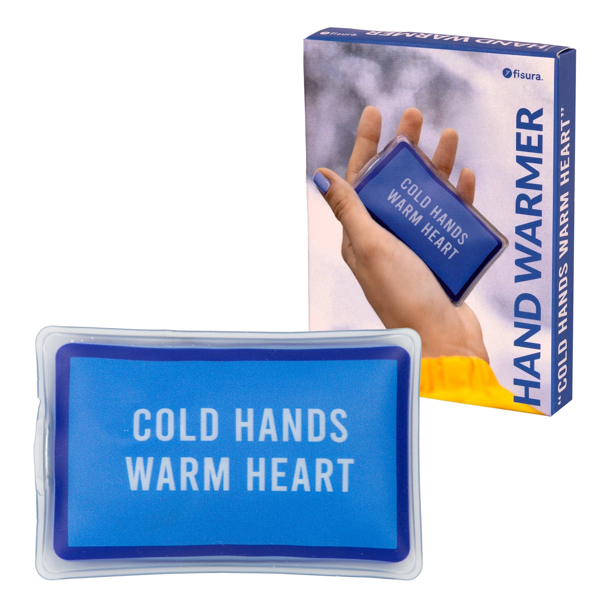 Calentador manos “Cold hands warm heart”