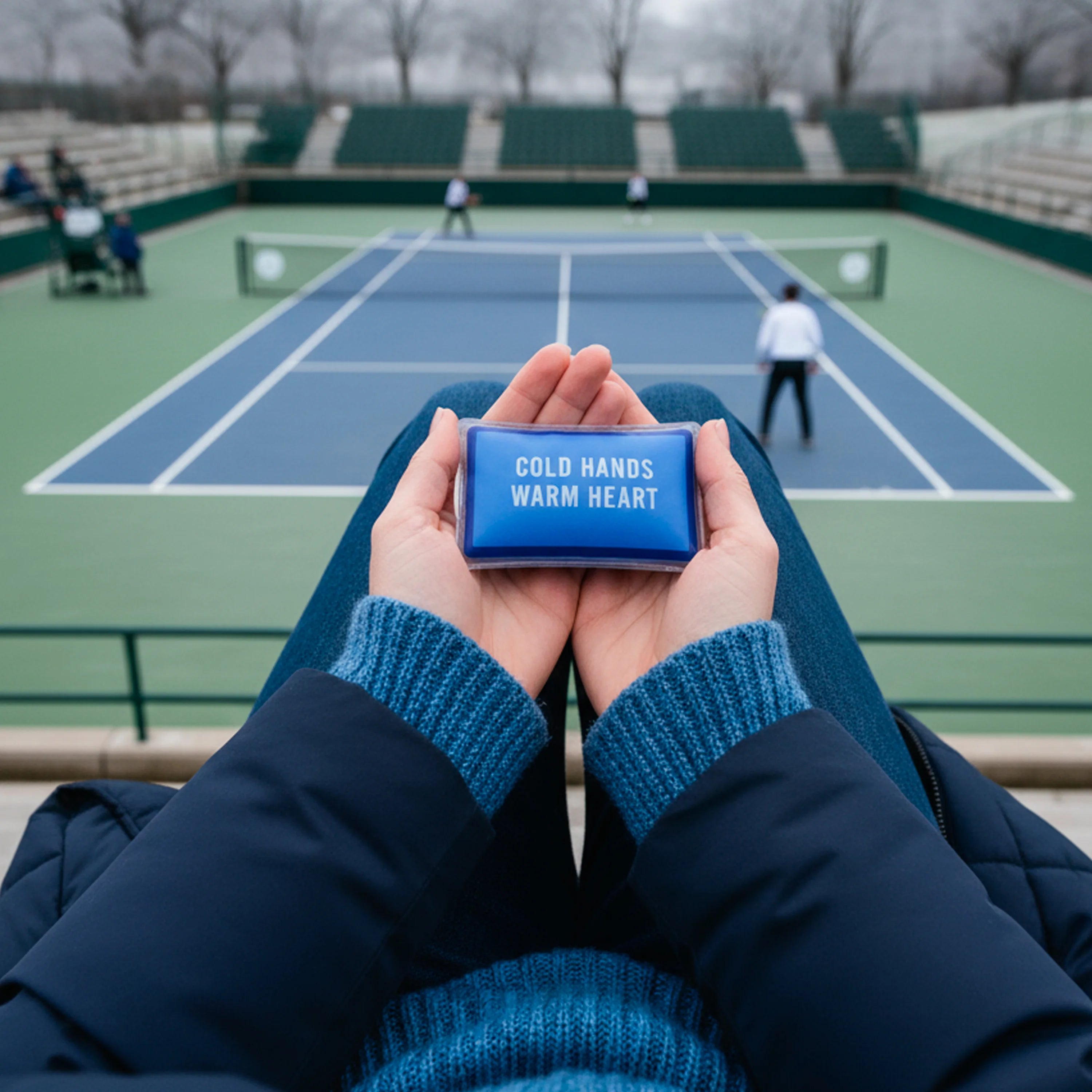 Calentador manos “Cold hands warm heart”