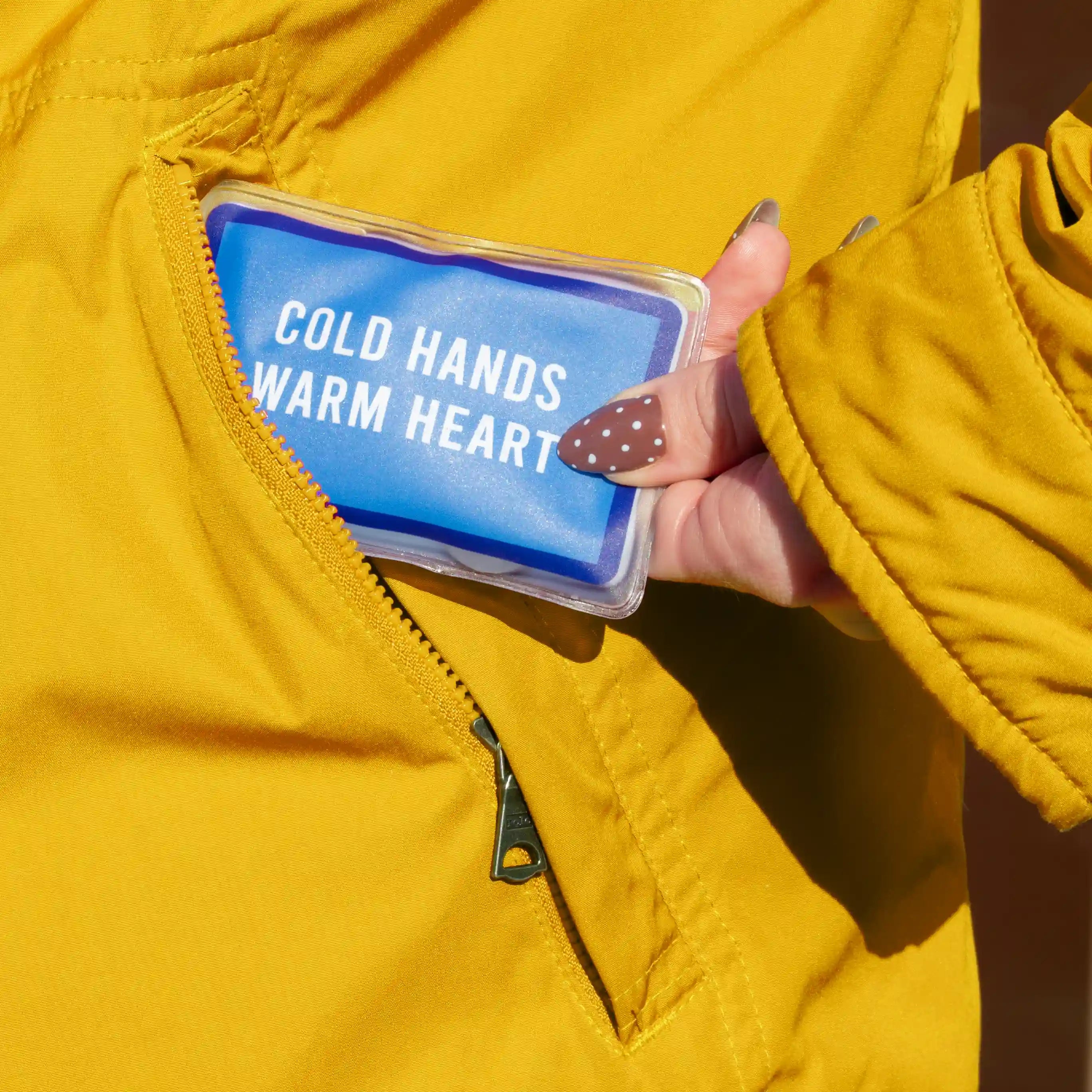 Calentador manos “Cold hands warm heart”