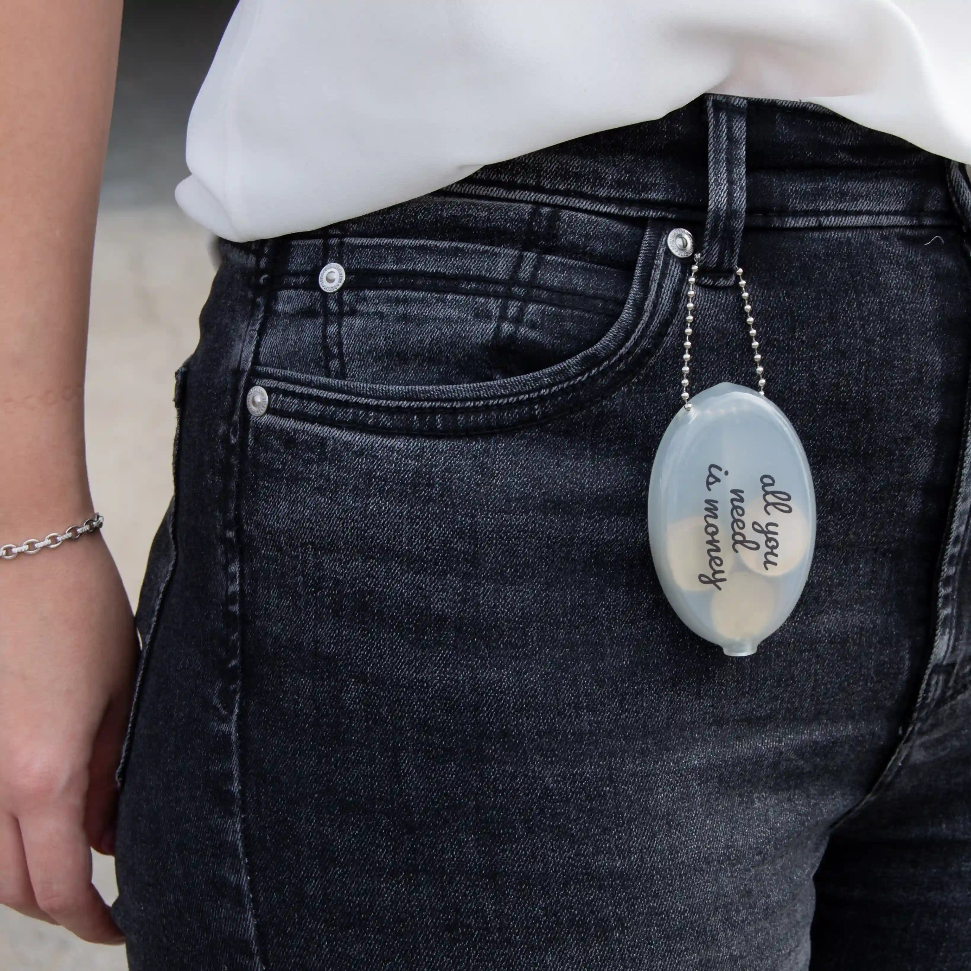 Monedero retro “All you need is money” set de 3