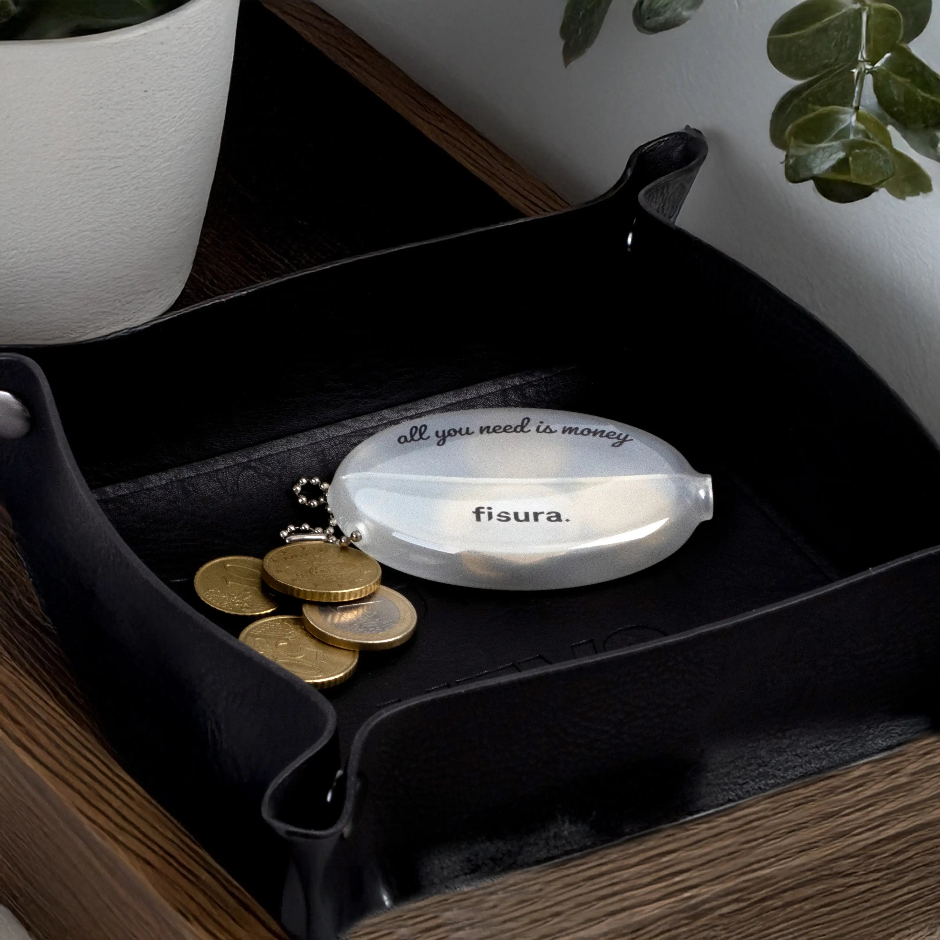 Monedero retro “All you need is money” set de 5