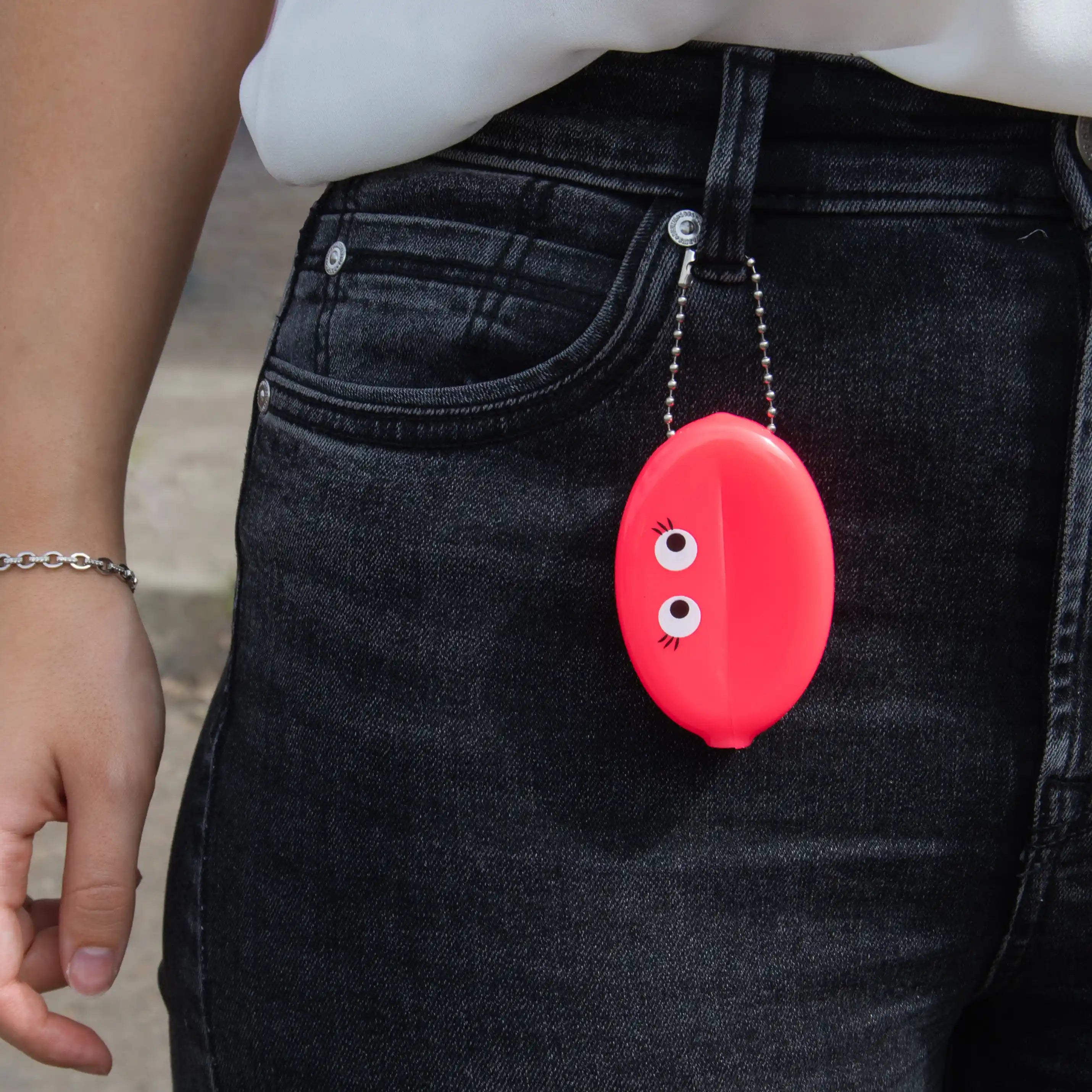 Monedero retro “Ojos” set de 3