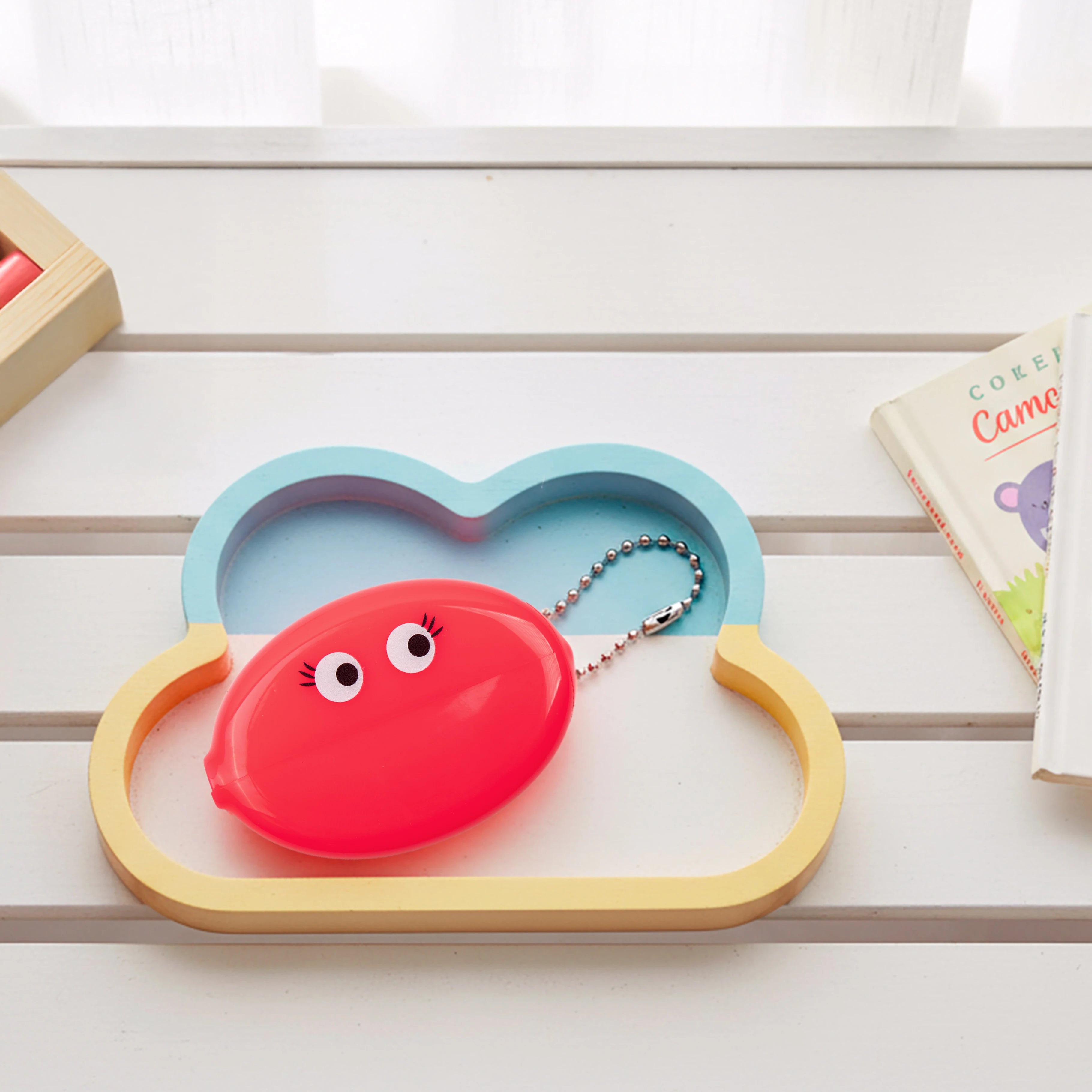 Monedero retro “Ojos”