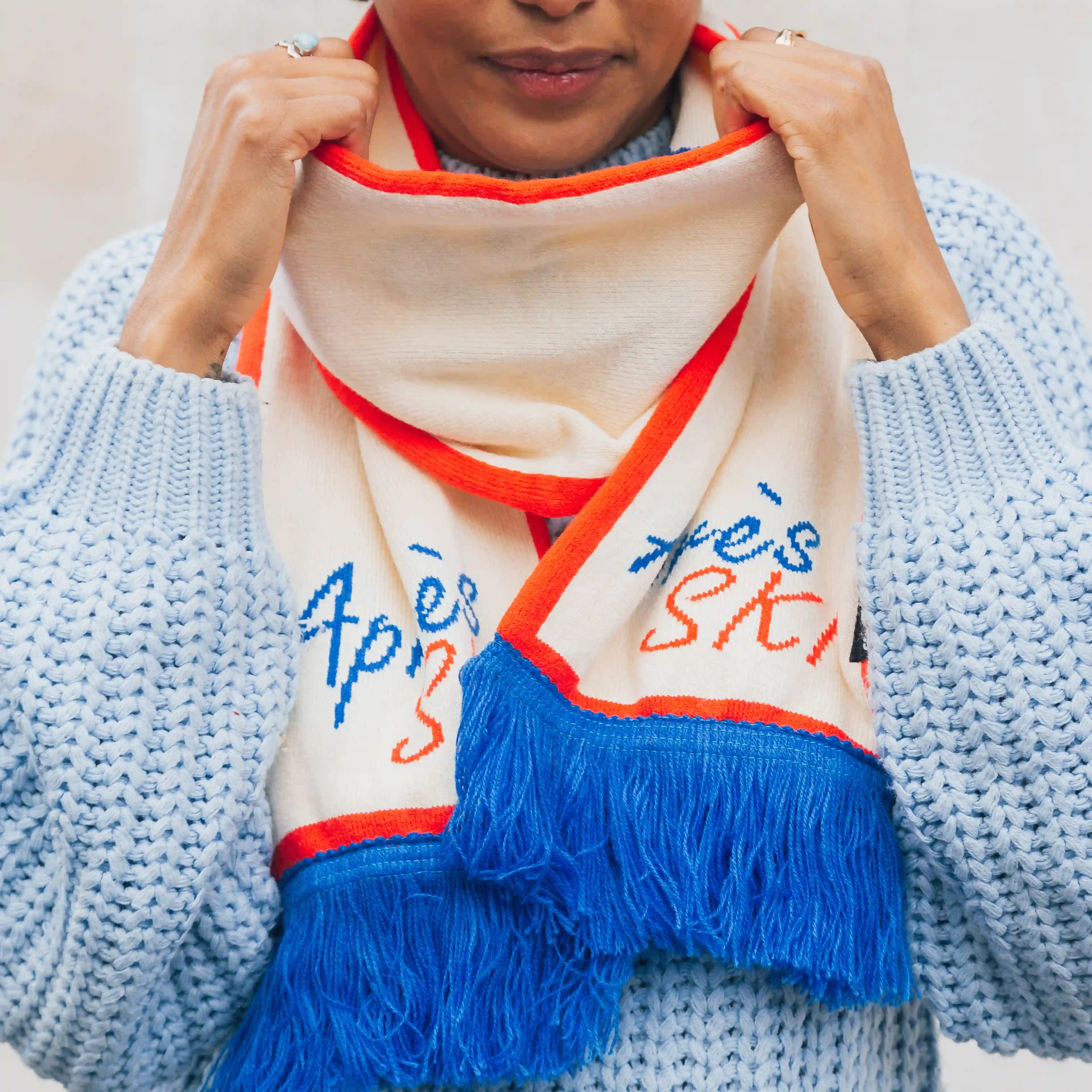 Bufanda "Après ski”