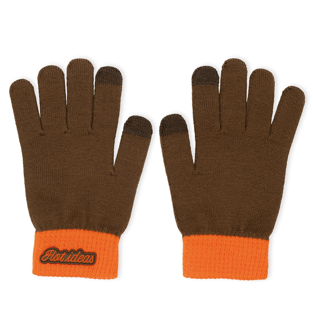 Guantes “Hot ideas” marron