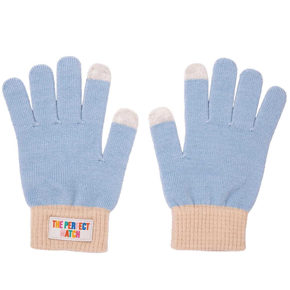 Guantes “The perfect match” azul