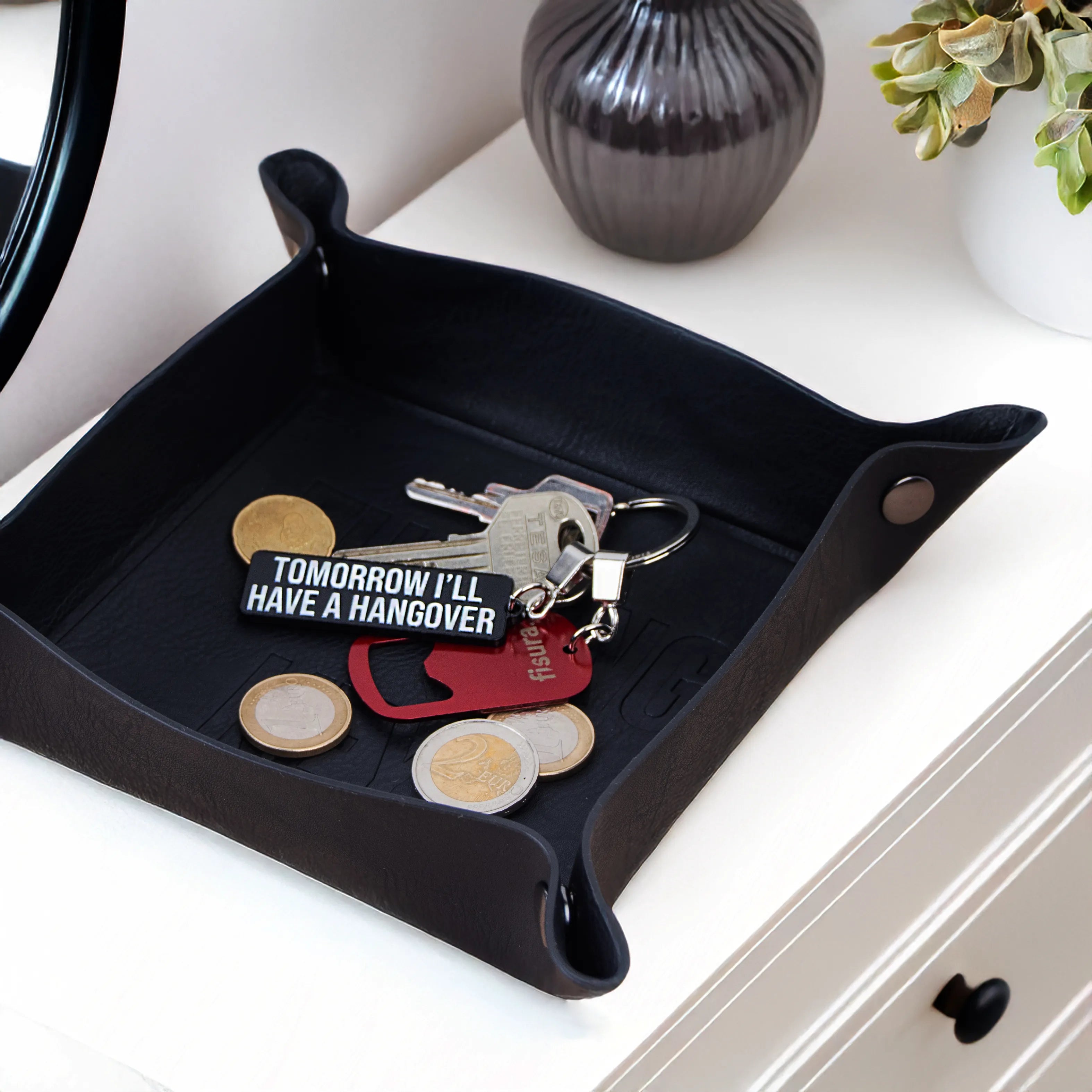 Llavero abridor “Tomorrow I’ll have a hangover”