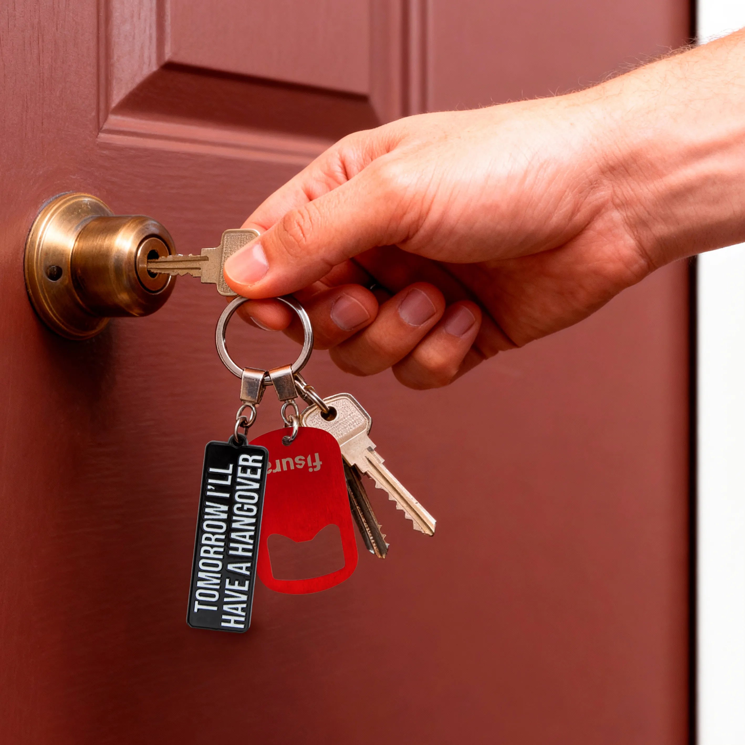 Llavero abridor “Tomorrow I’ll have a hangover”