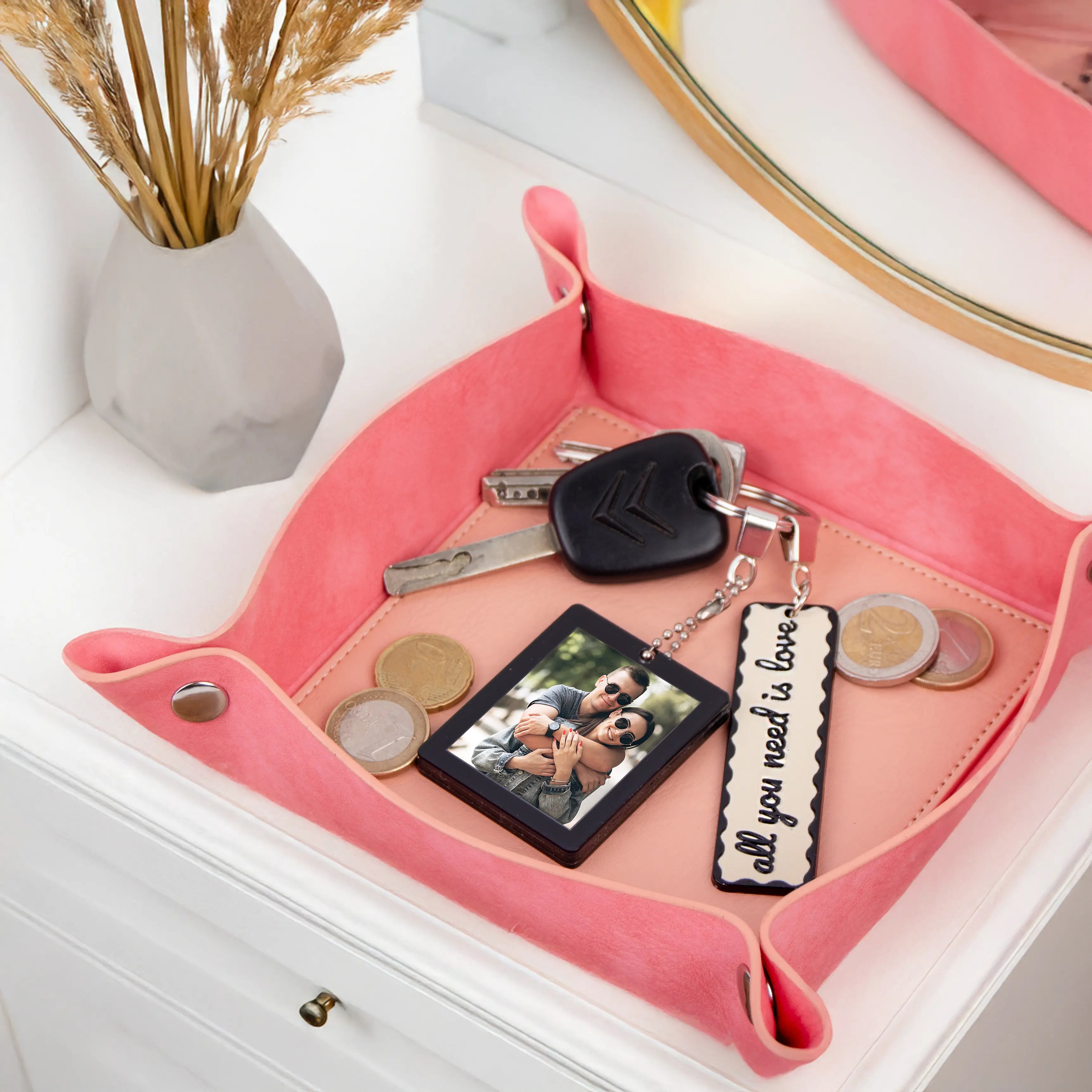 Llavero foto “All you need is love”