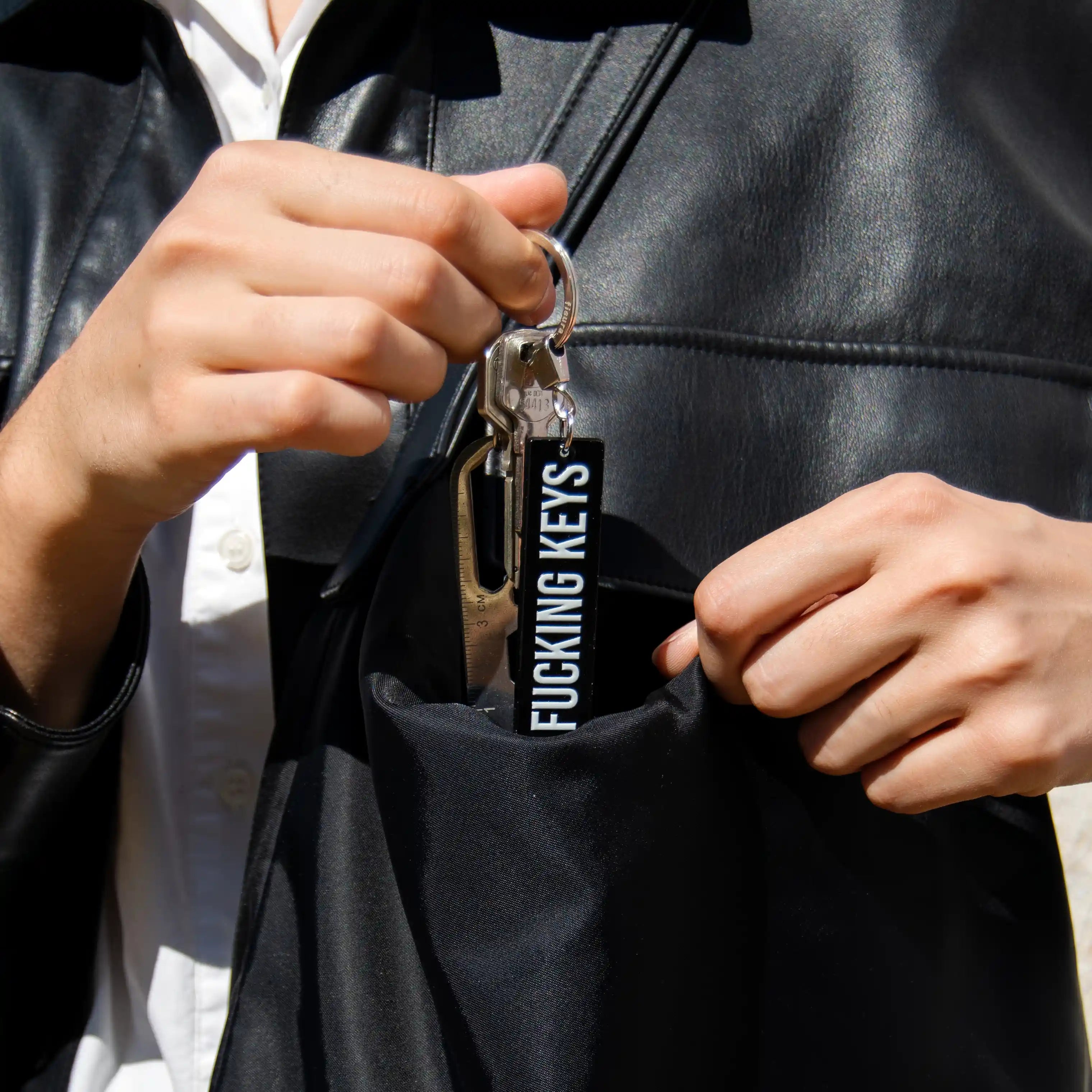 Llavero multiherramientas “Fucking keys”