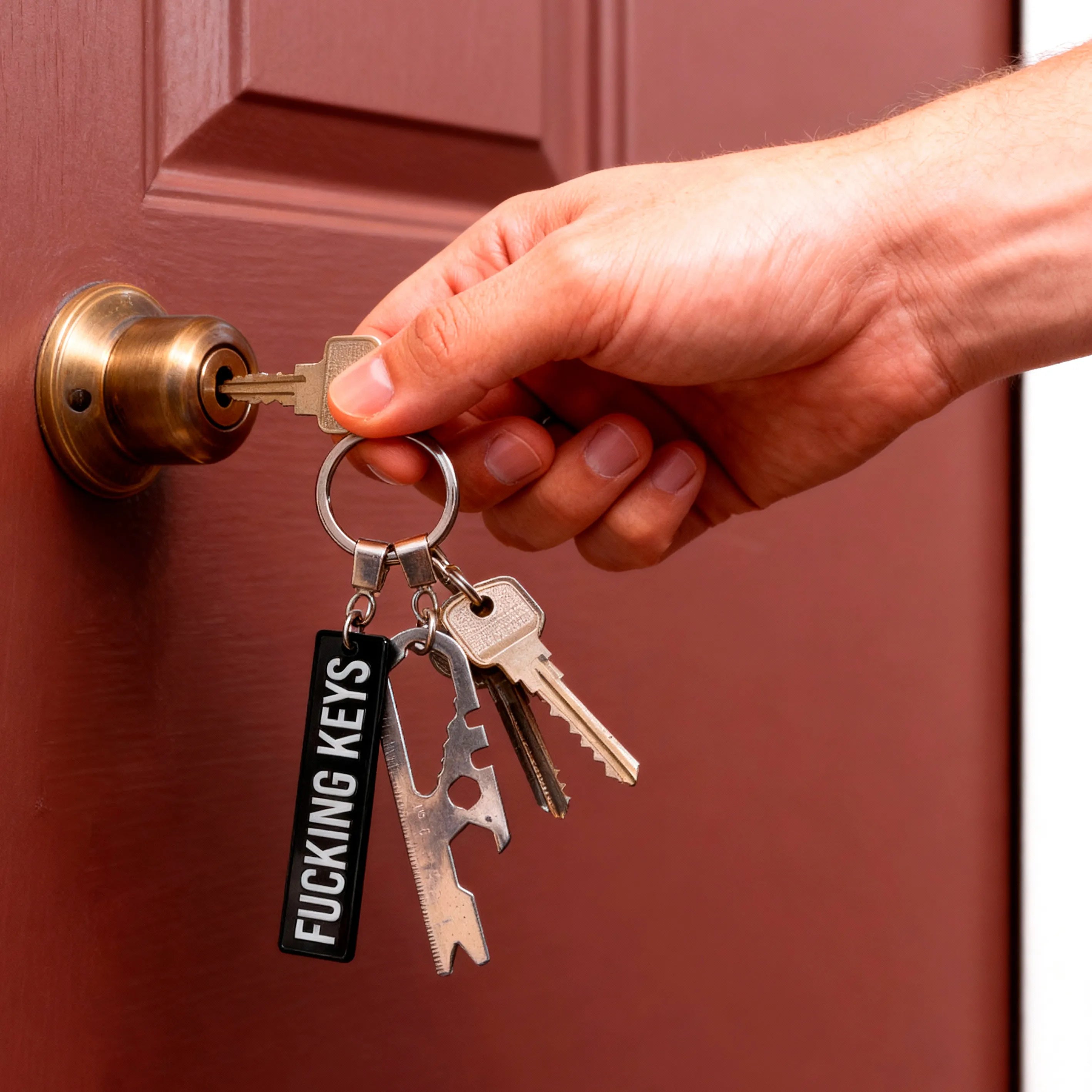 Llavero multiherramientas “Fucking keys”