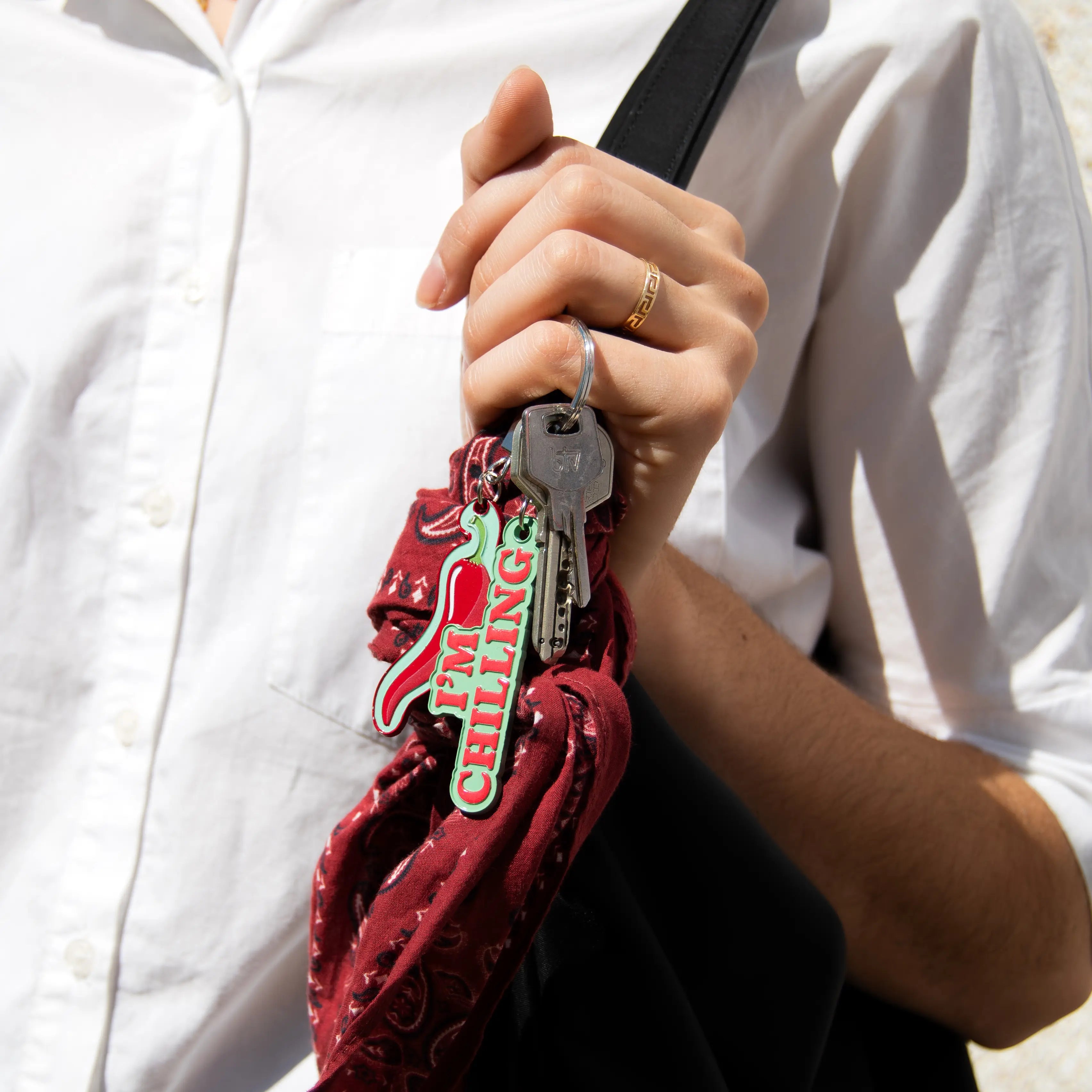 Llavero “I’m chilling”