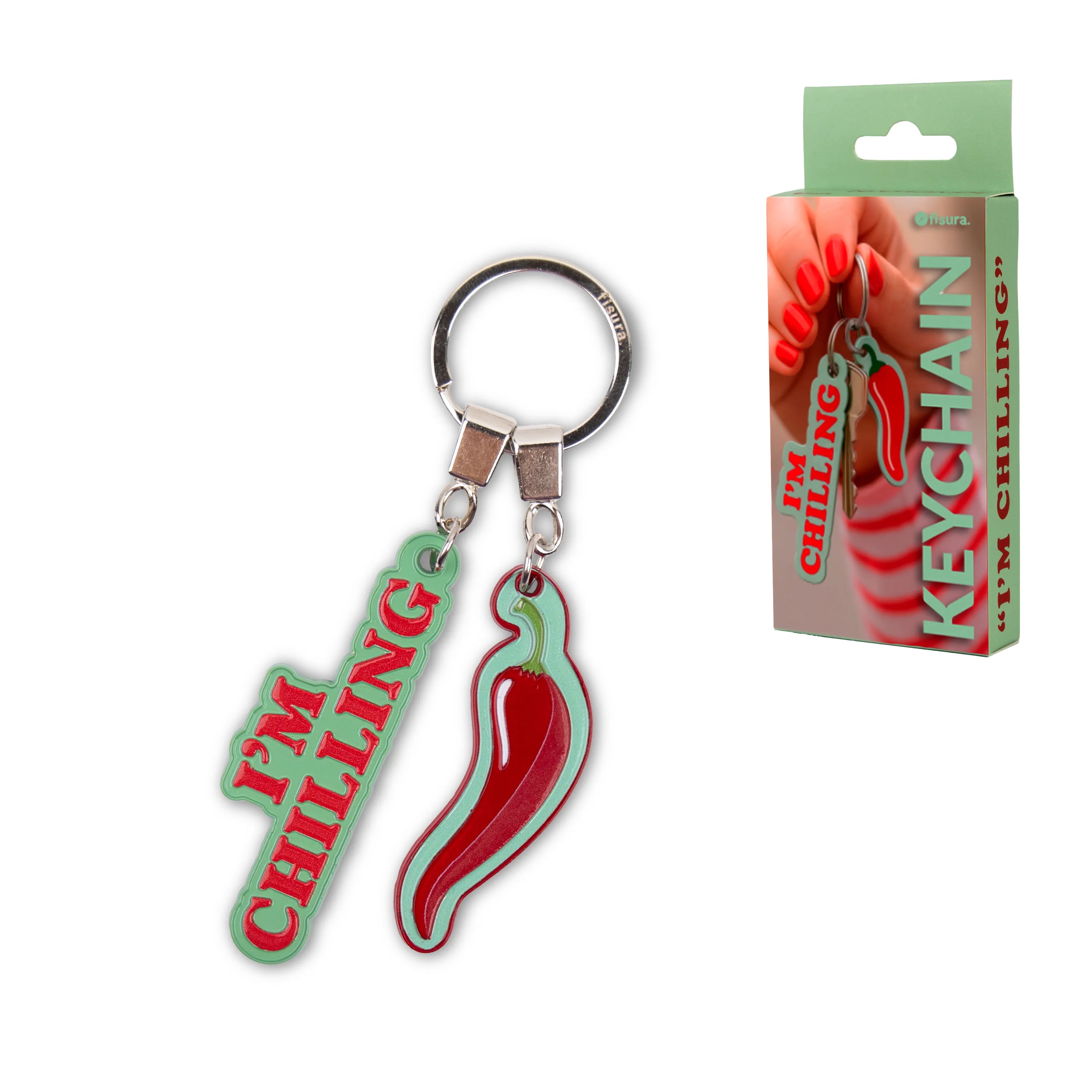 Llavero “I’m chilling”