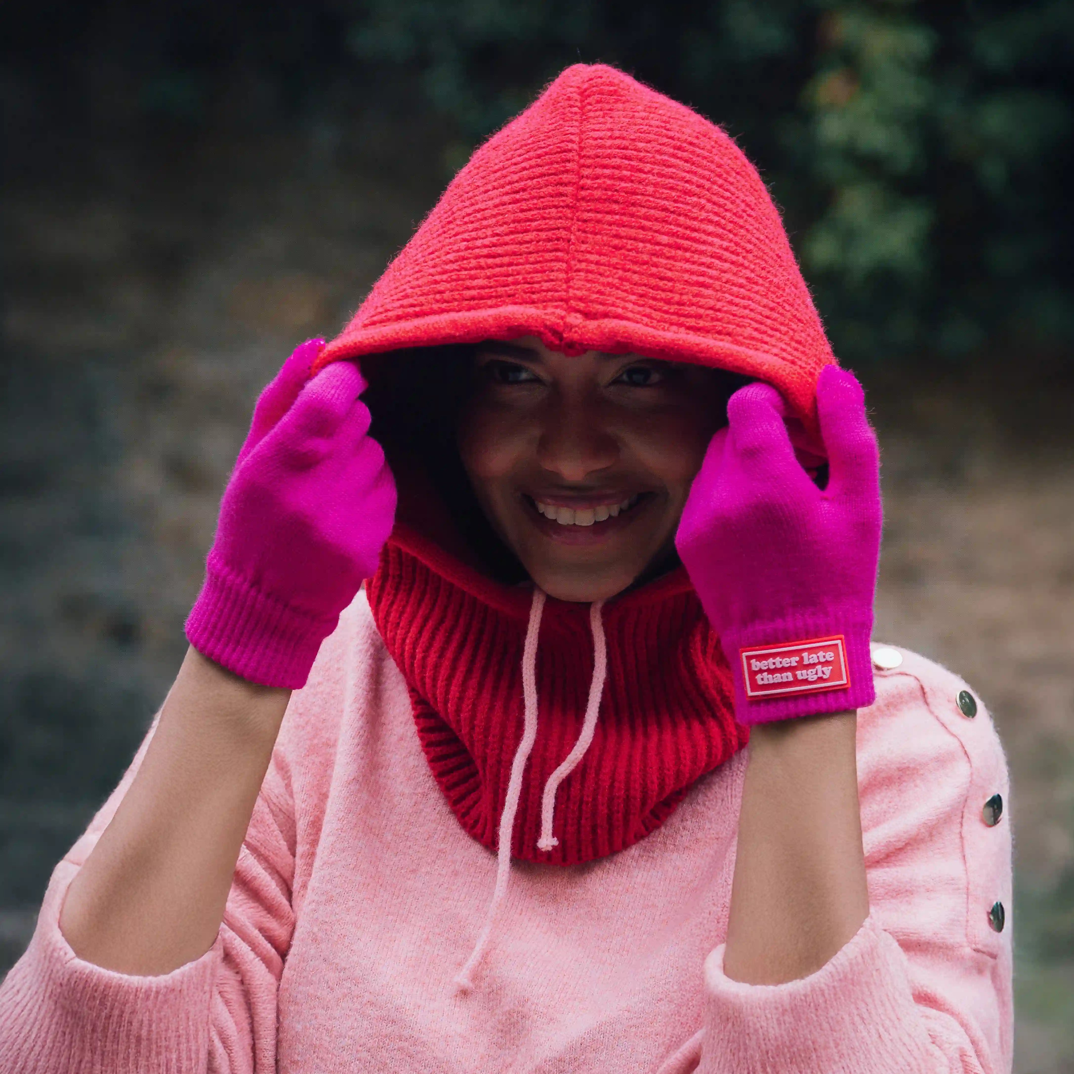 Balaclava "Better late than ugly"