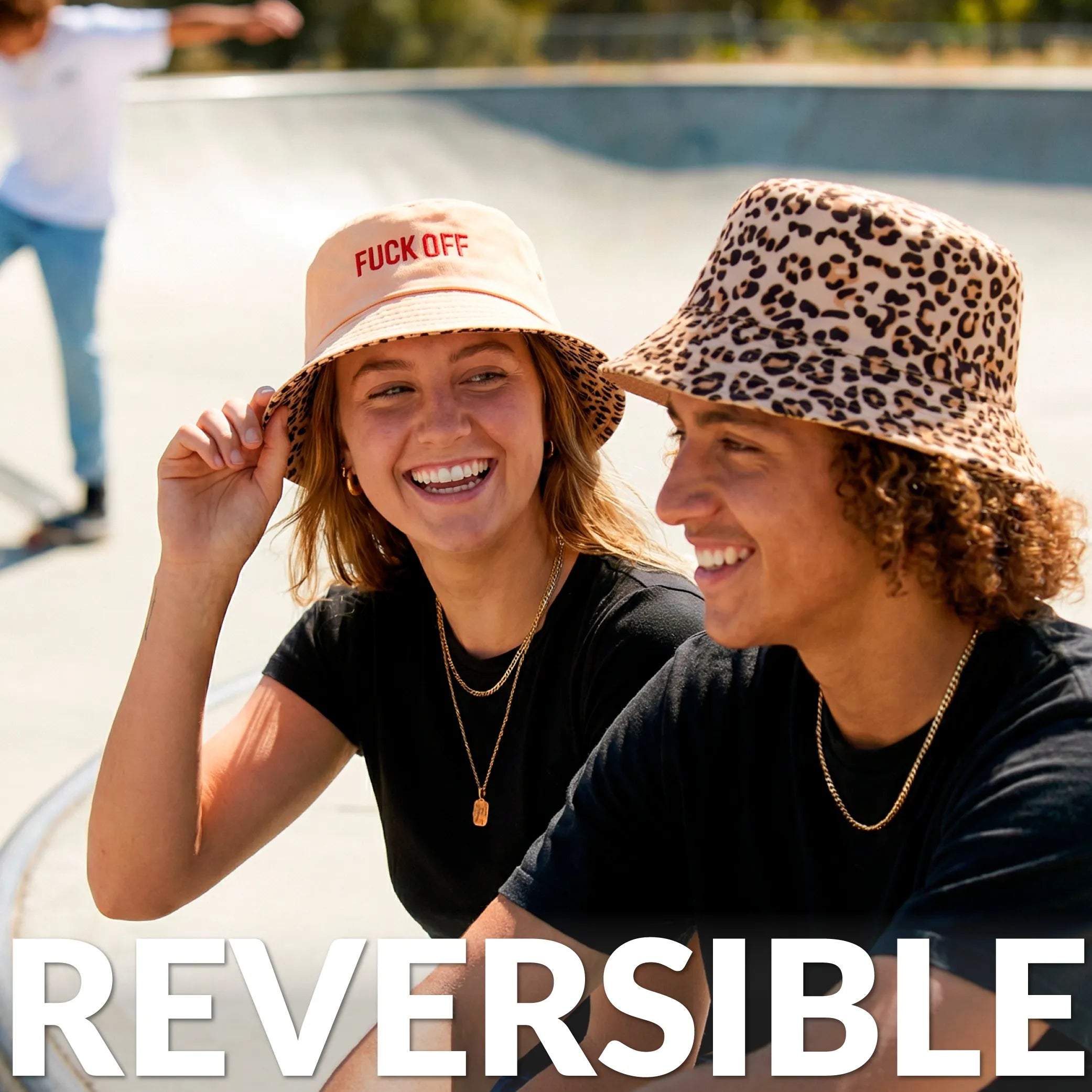 Gorro pescador “Fuck off”