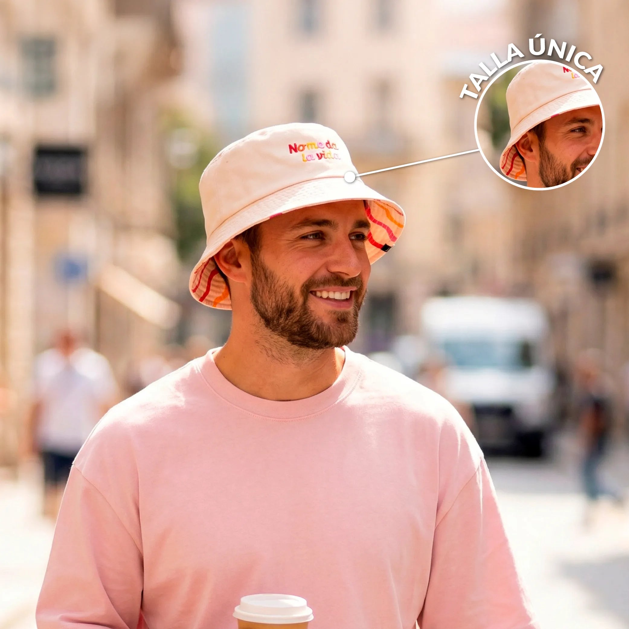 Gorro pescador “No me da la vida”