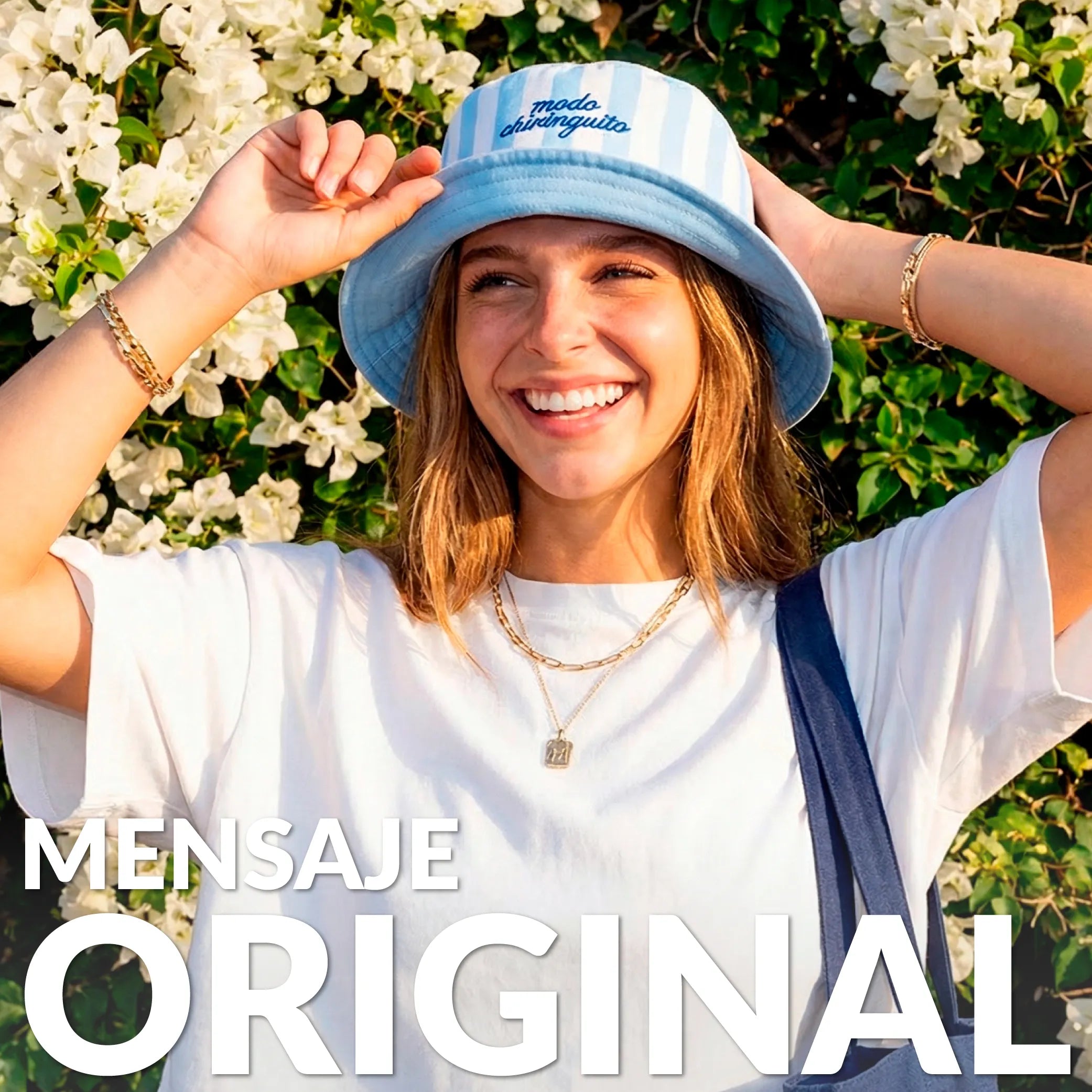 Gorro pescador “Modo chiringuito”