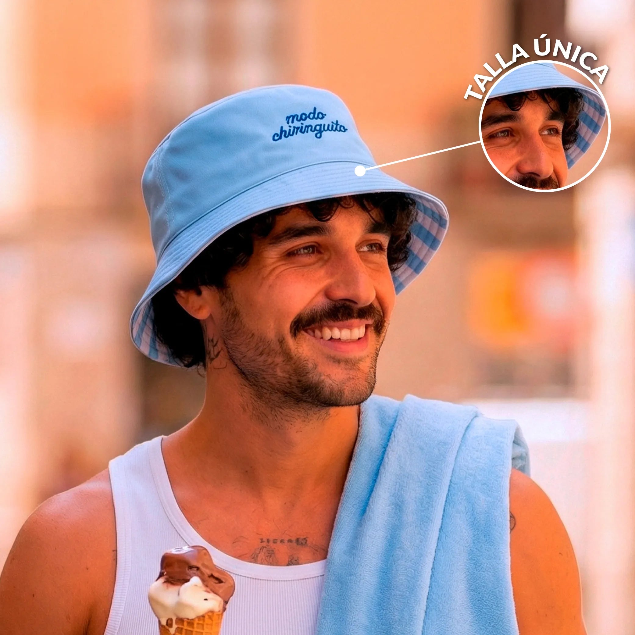 Gorro pescador “Modo chiringuito”