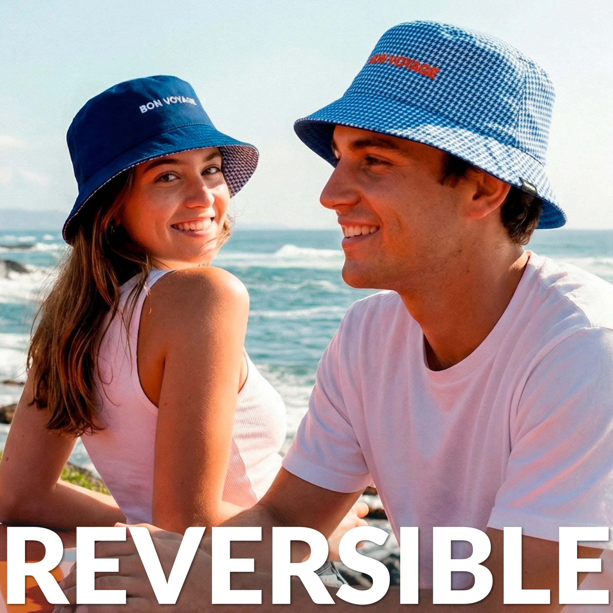 Gorro pescador “Bon voyage”