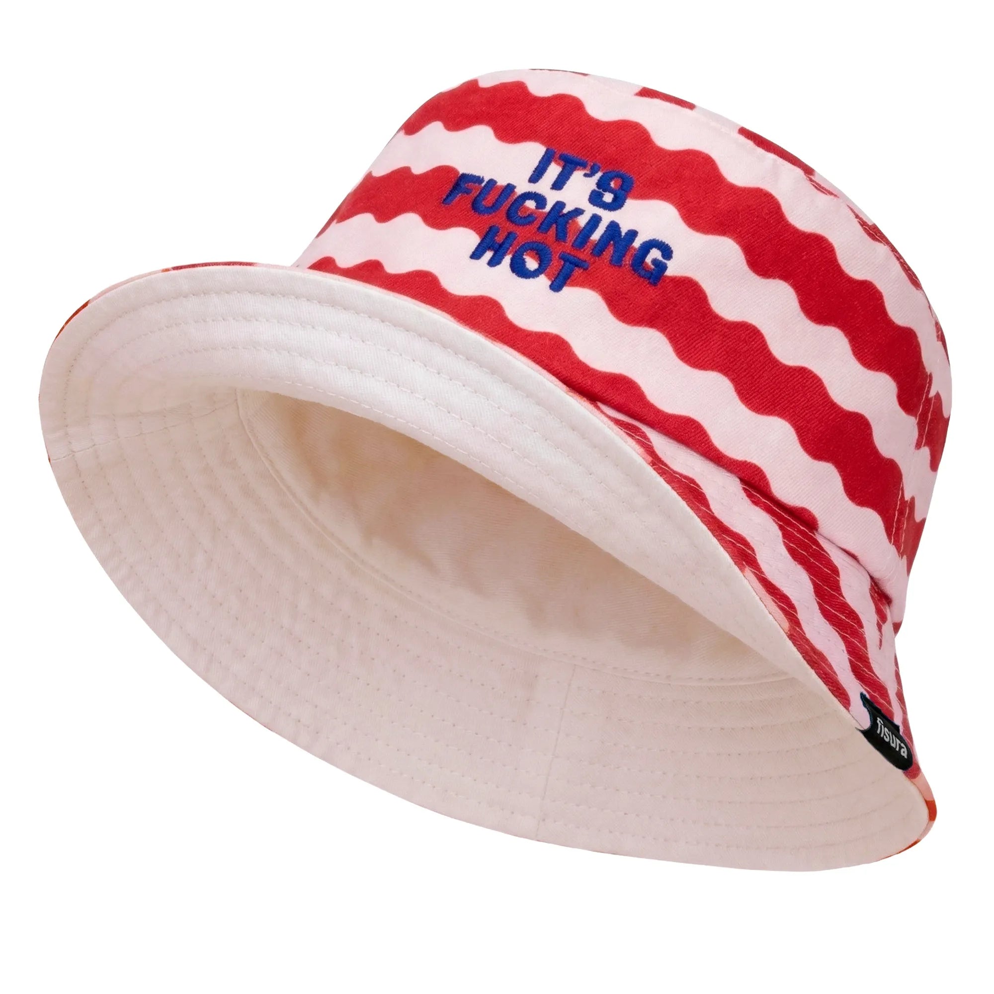 Gorro pescador “It’s fucking hot”