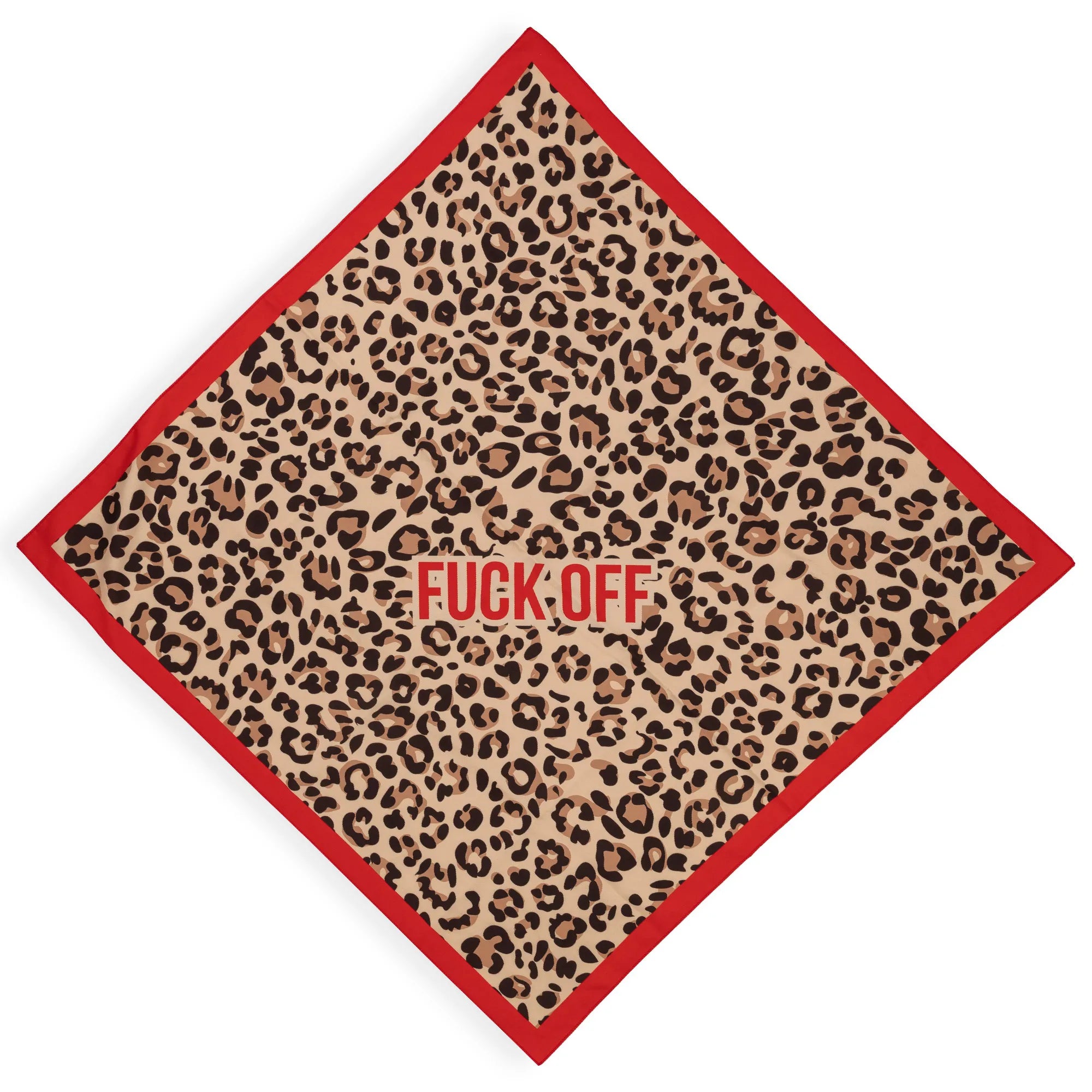 Bandana „Fuck off“