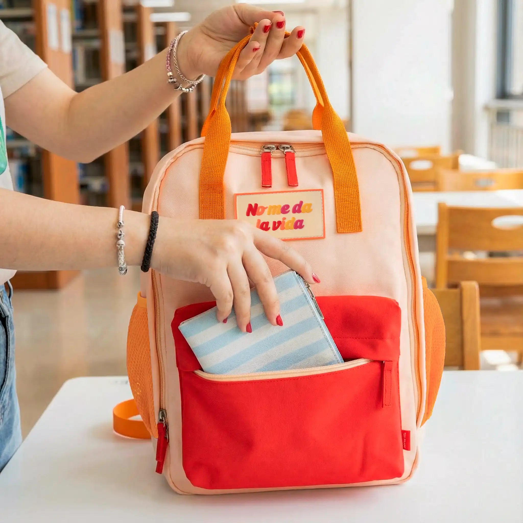 Sac à dos "No me da la vida"