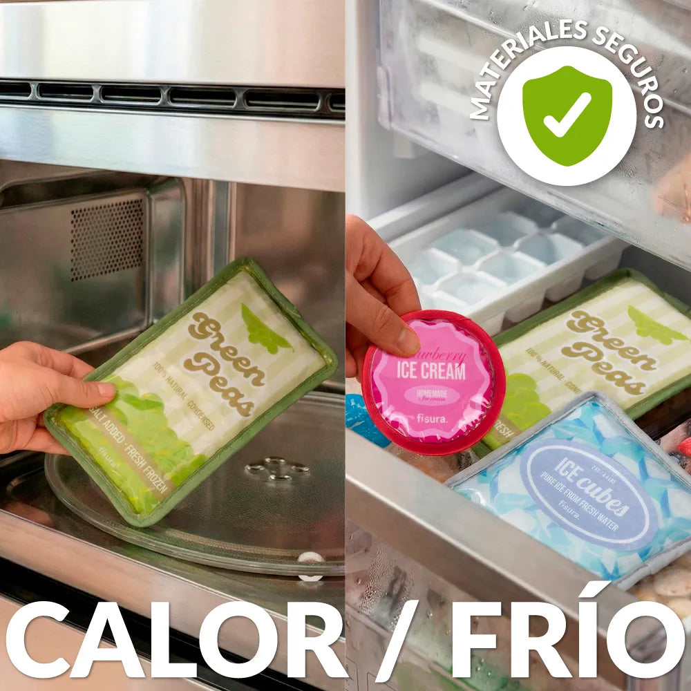 Poches froides “Congelados”