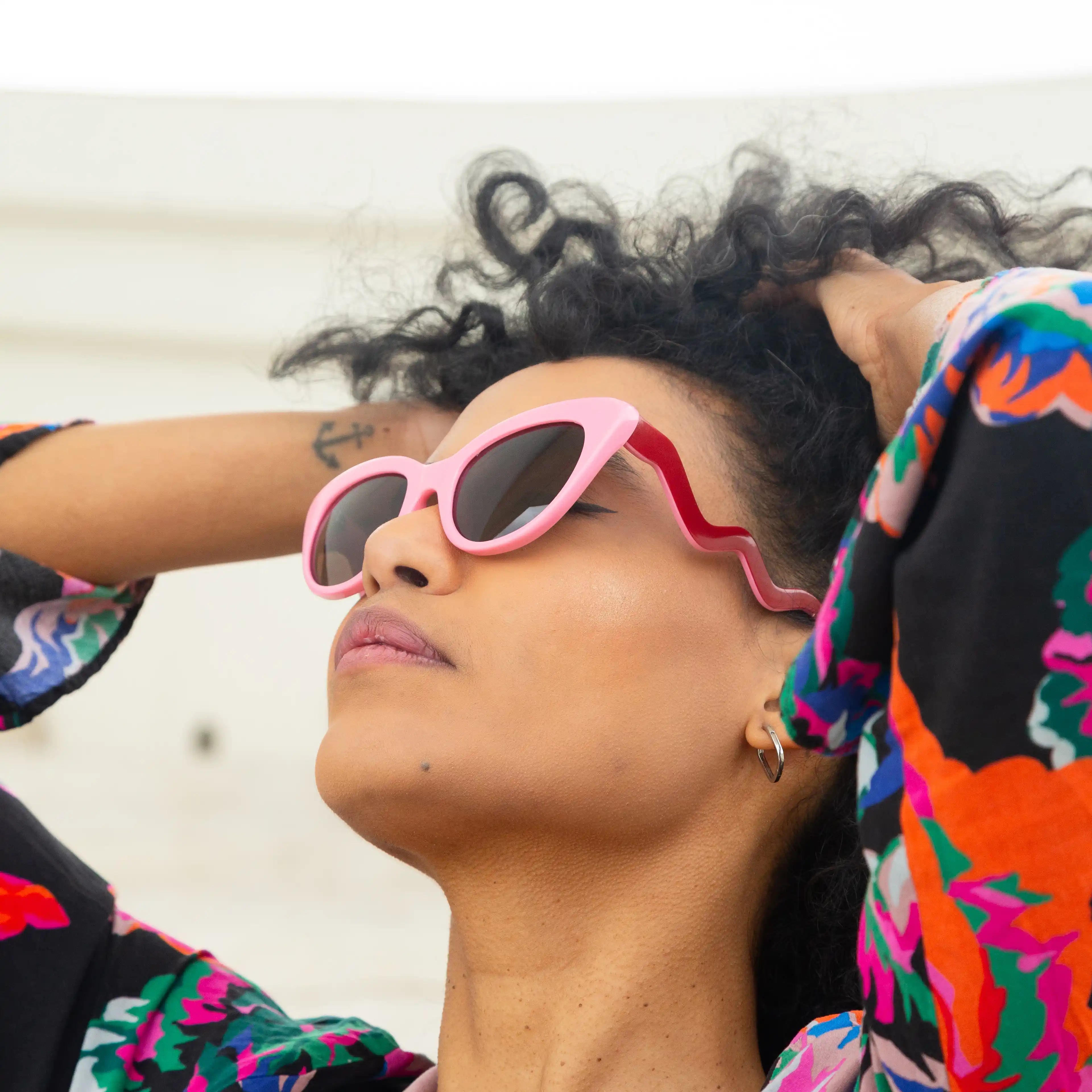 Gafas de sol “Better late than ugly”