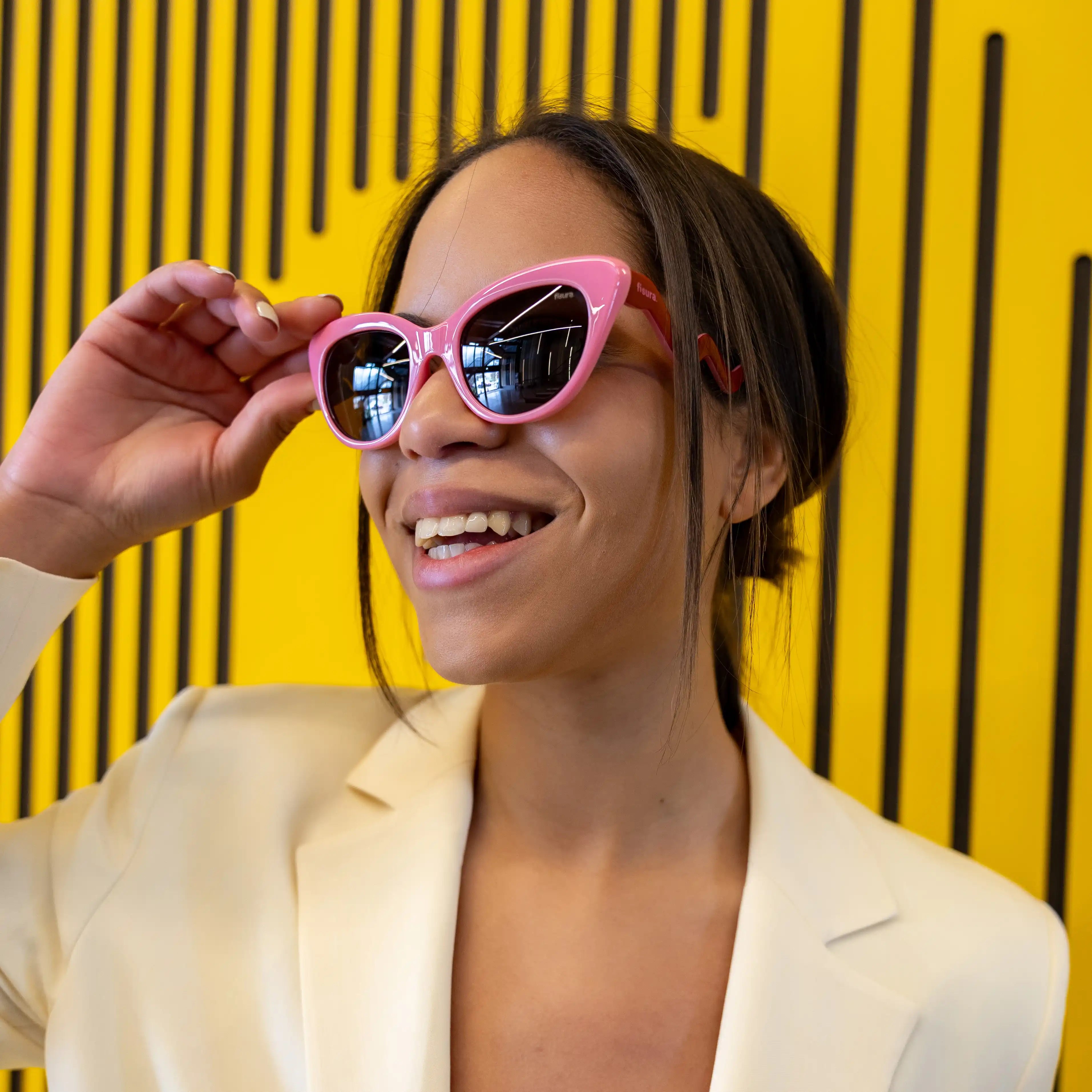 Gafas de sol “Better late than ugly”